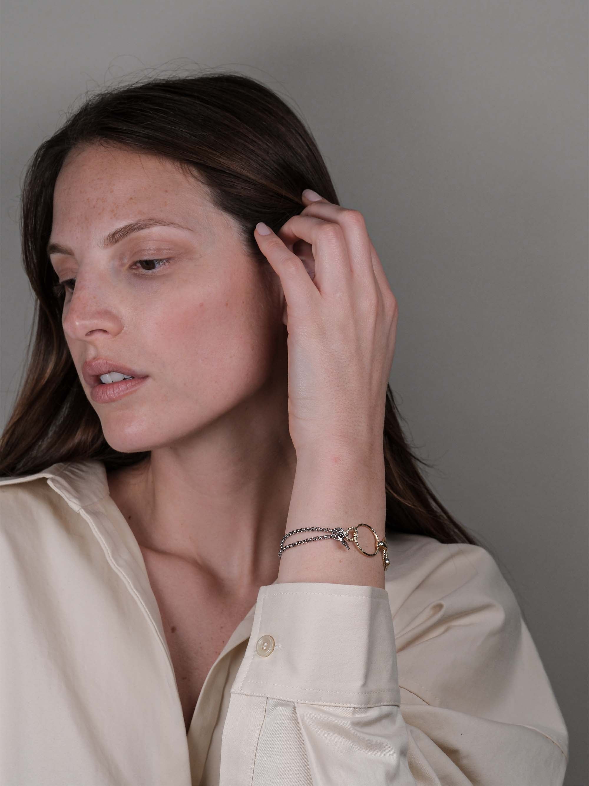 Bracciale con cerchi