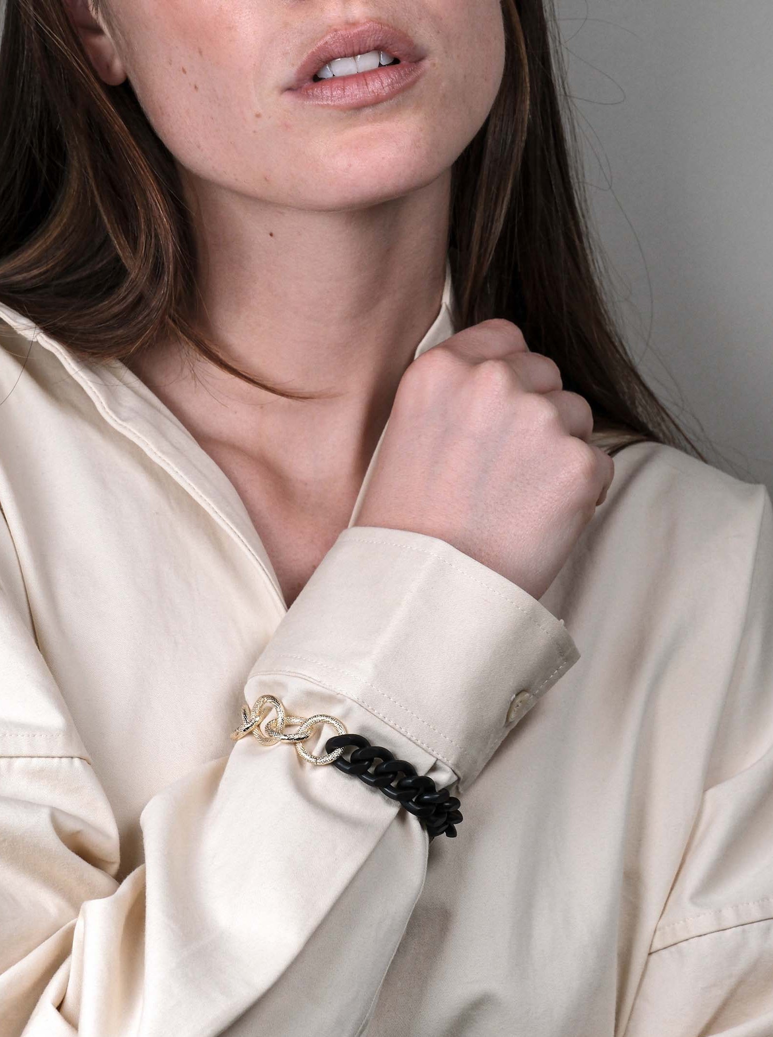 Bracciale maglia mix