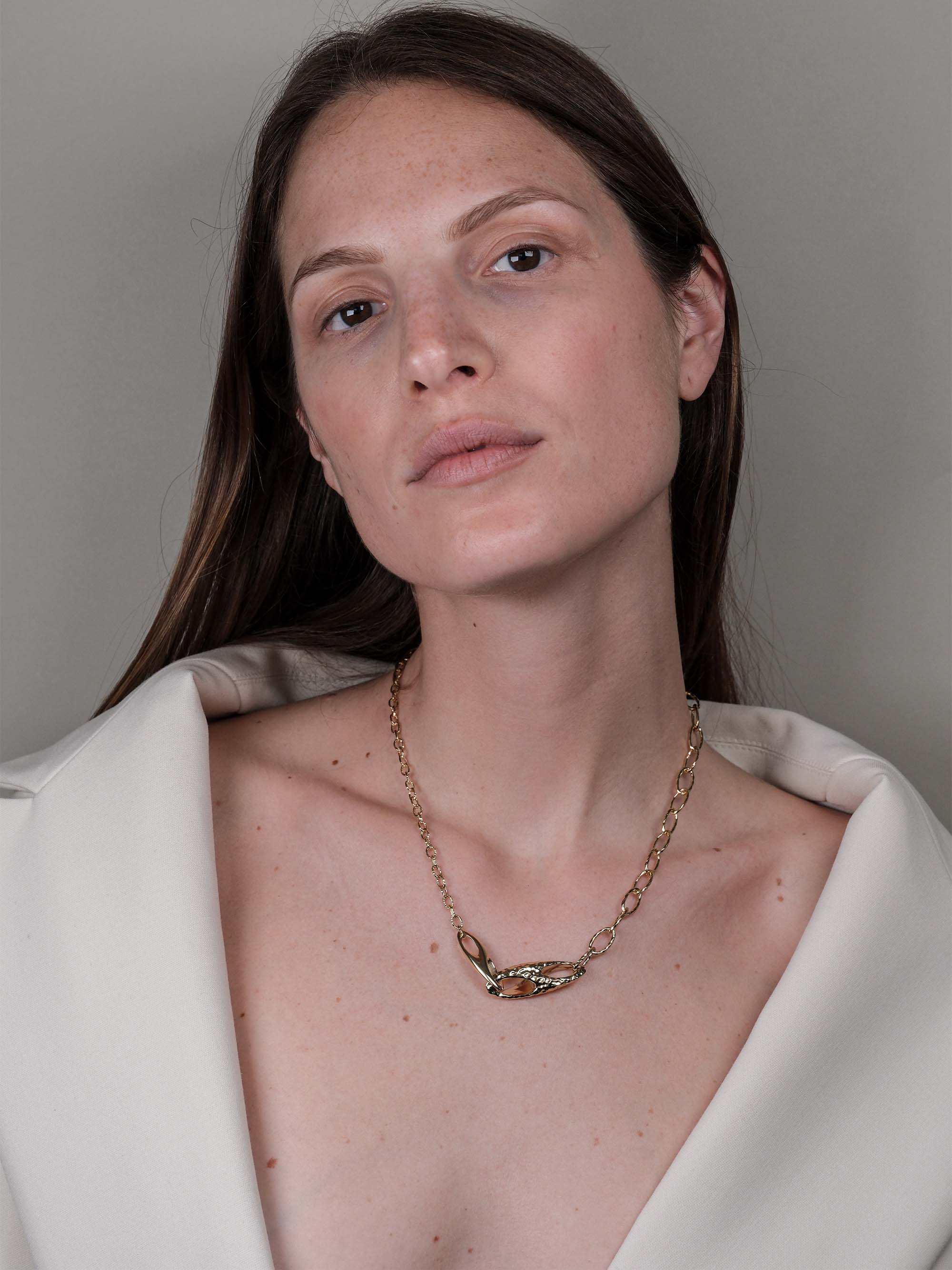 Collana doppia malia mix Dune