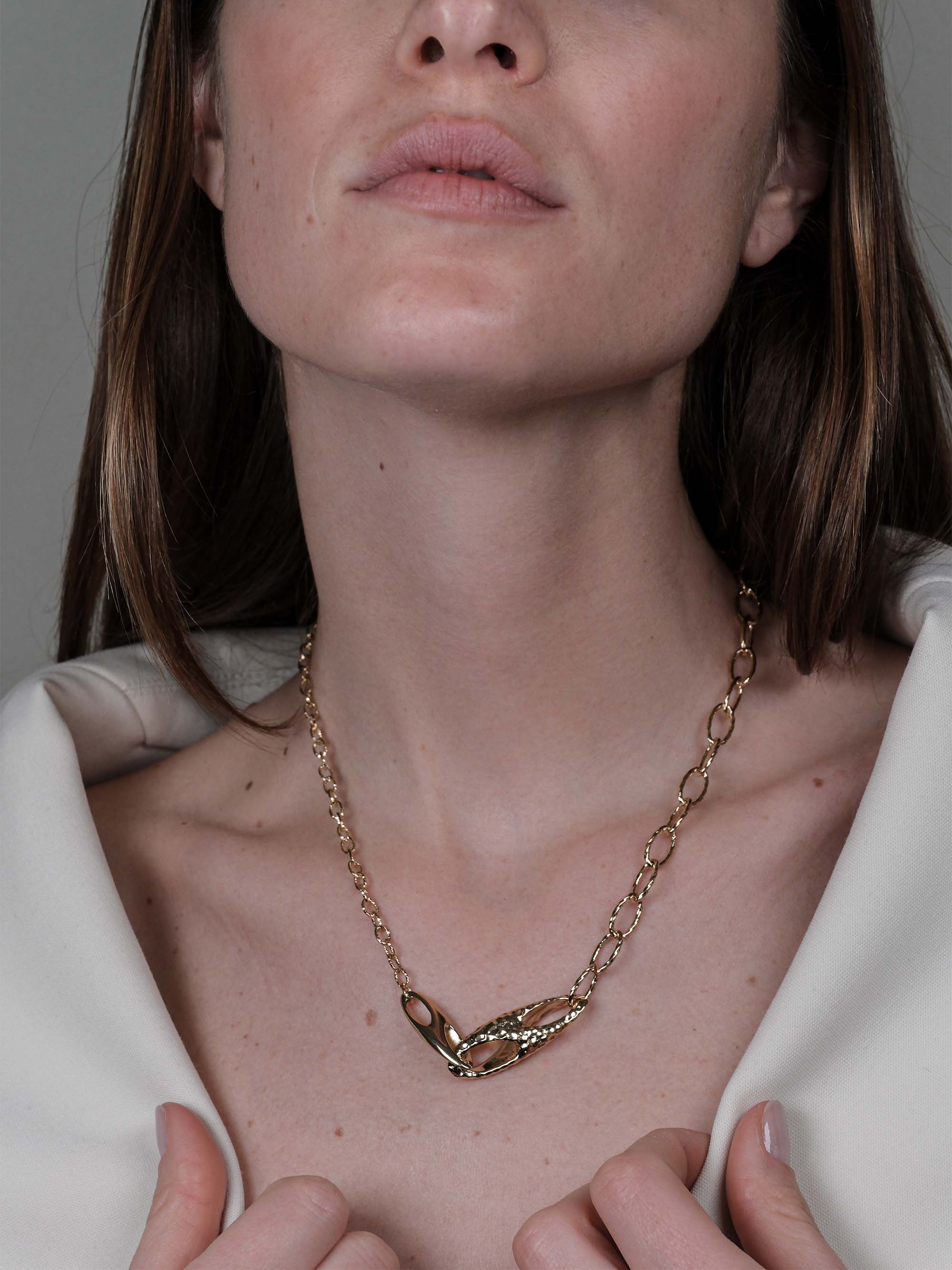 Collana doppia malia mix Dune