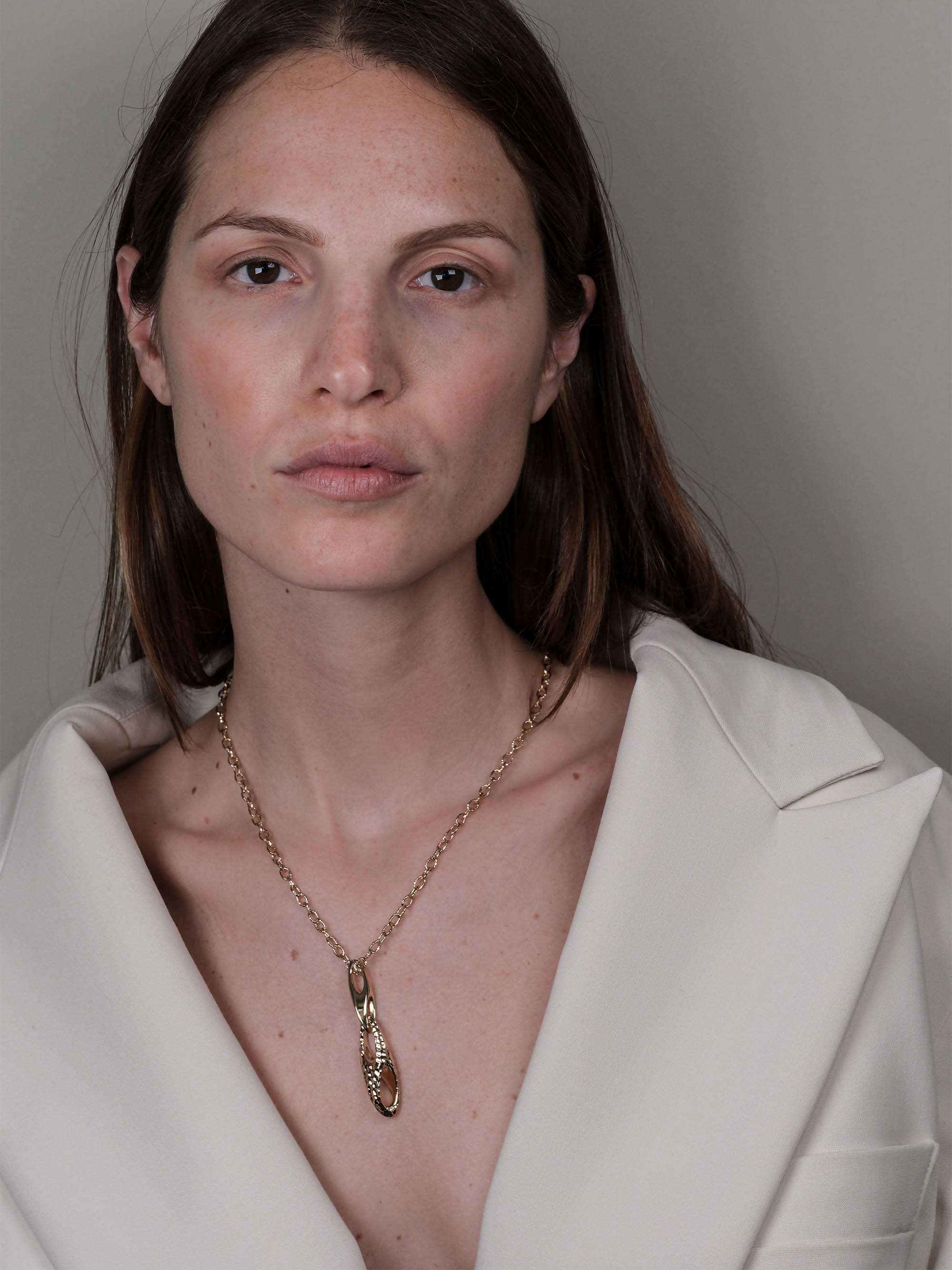 Collana con pendente Dune