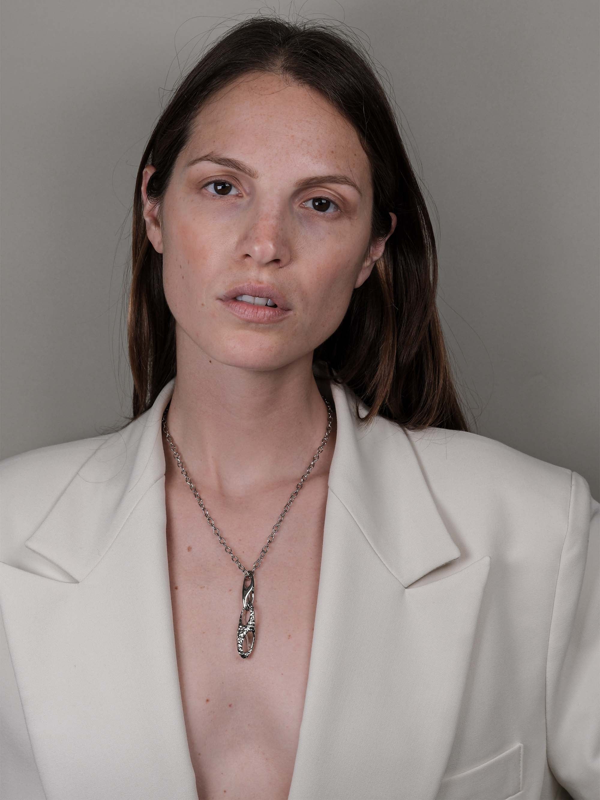 Collana con pendente Dune