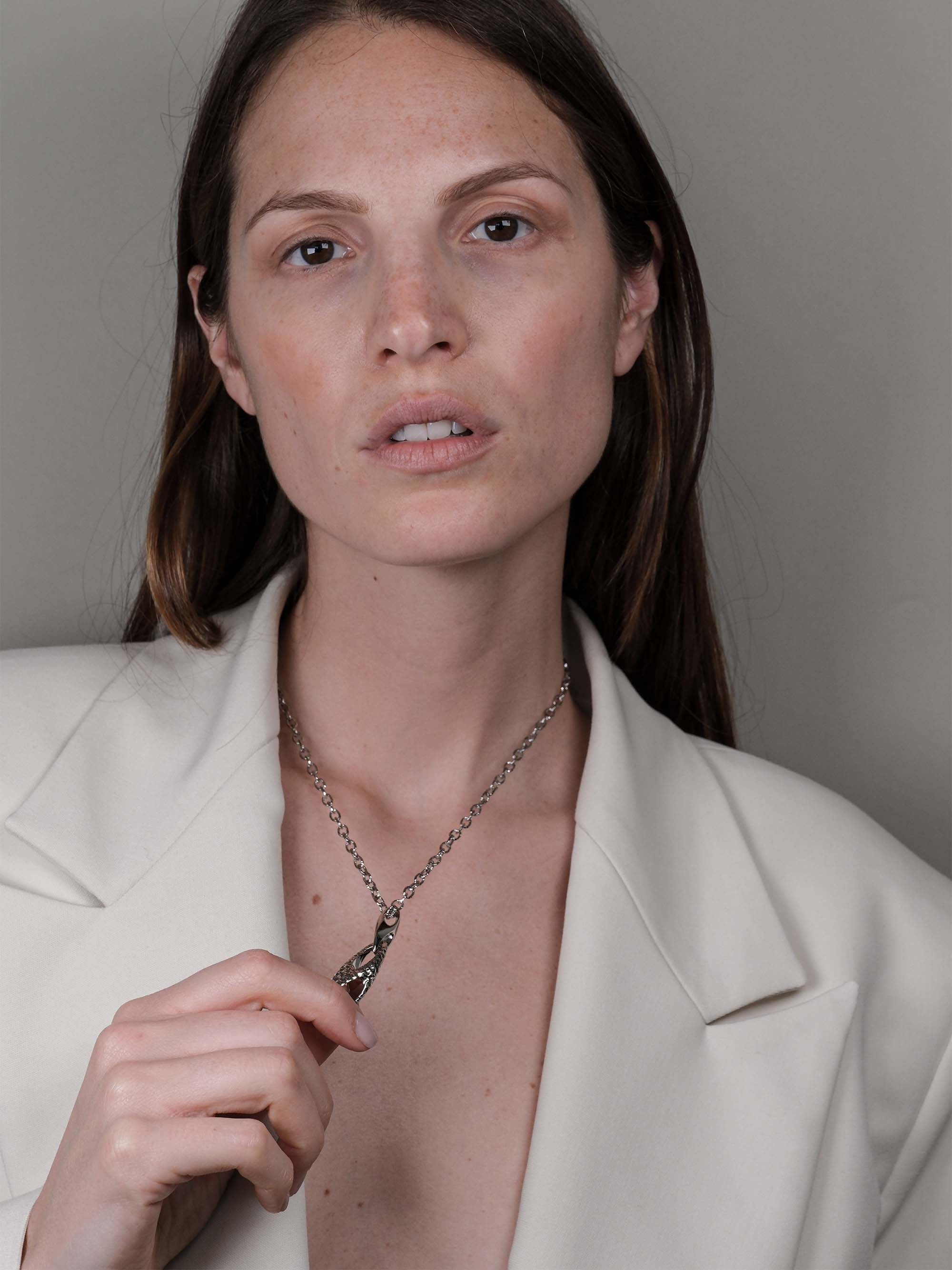 Collana con pendente Dune