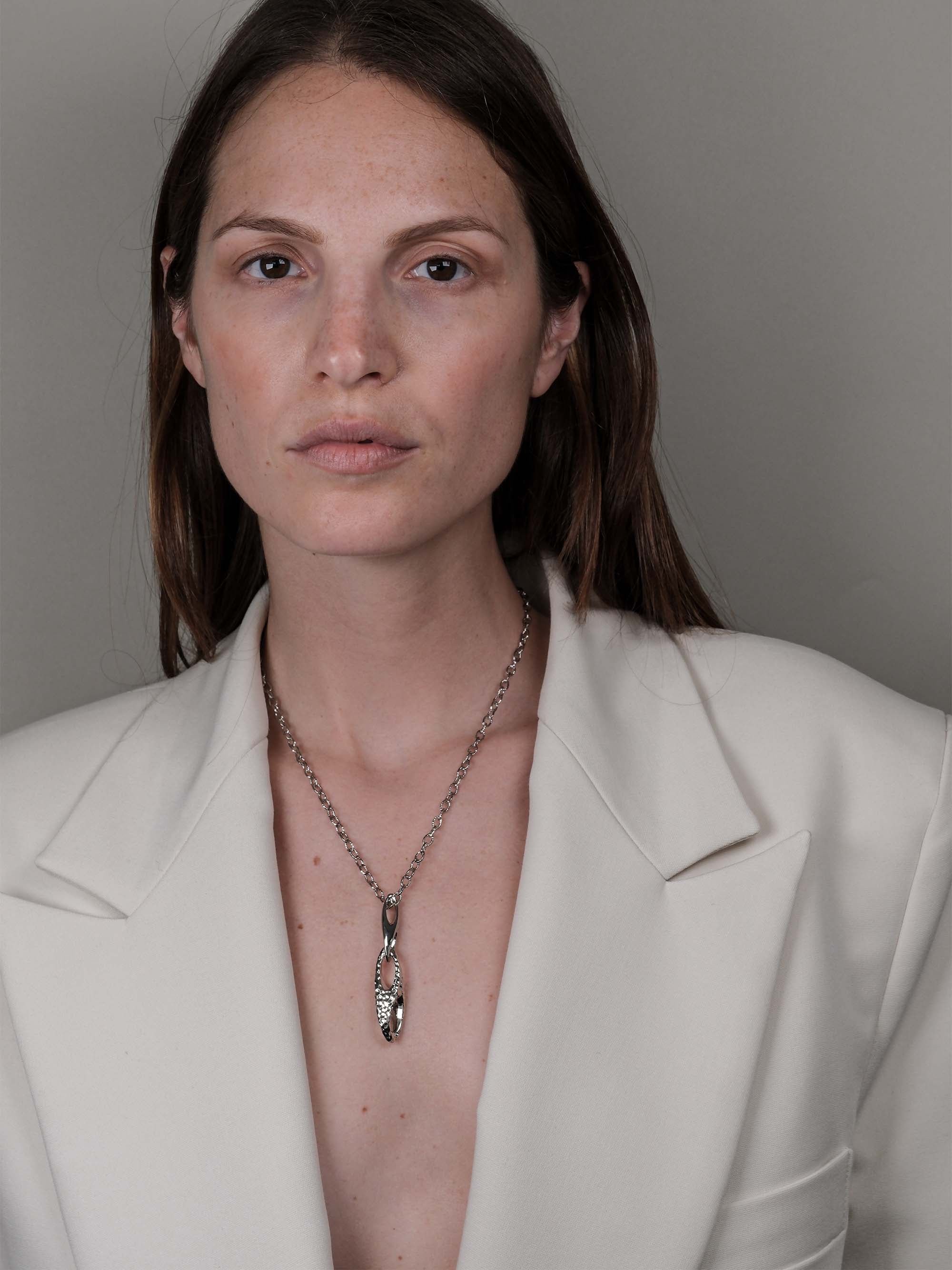 Collana con pendente Dune