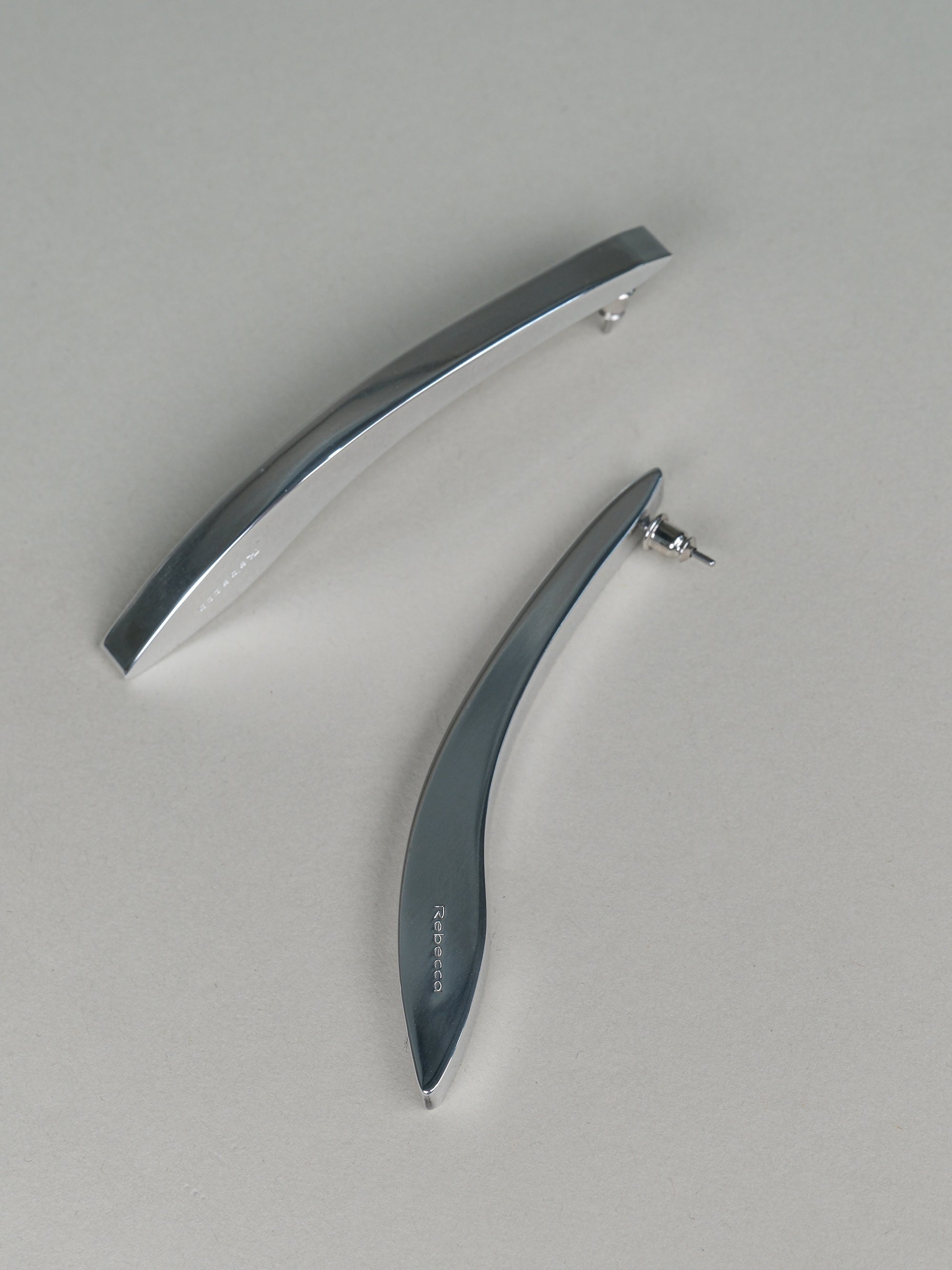 Orecchini pendente ondulato