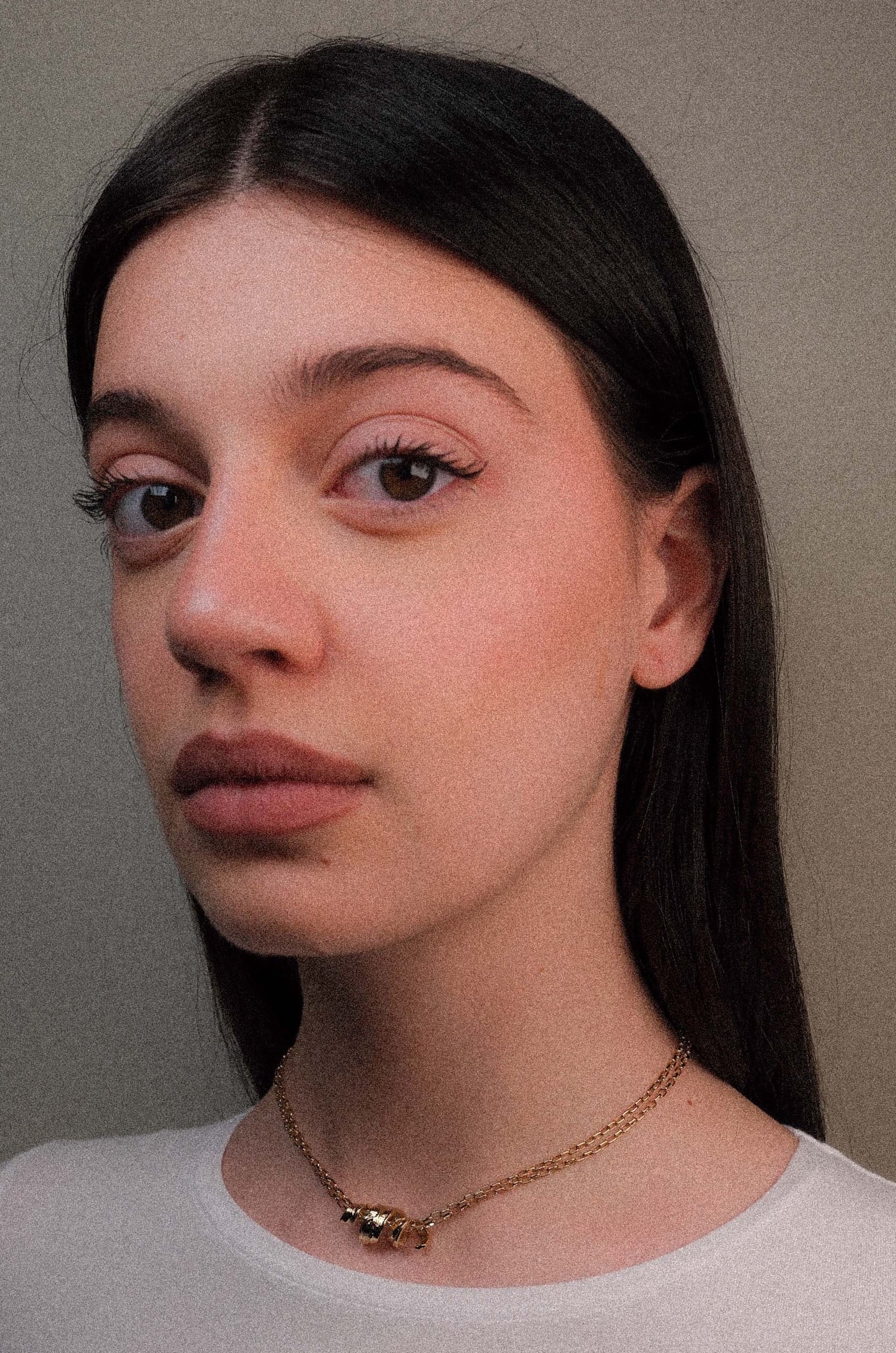 Collana con ricciolo