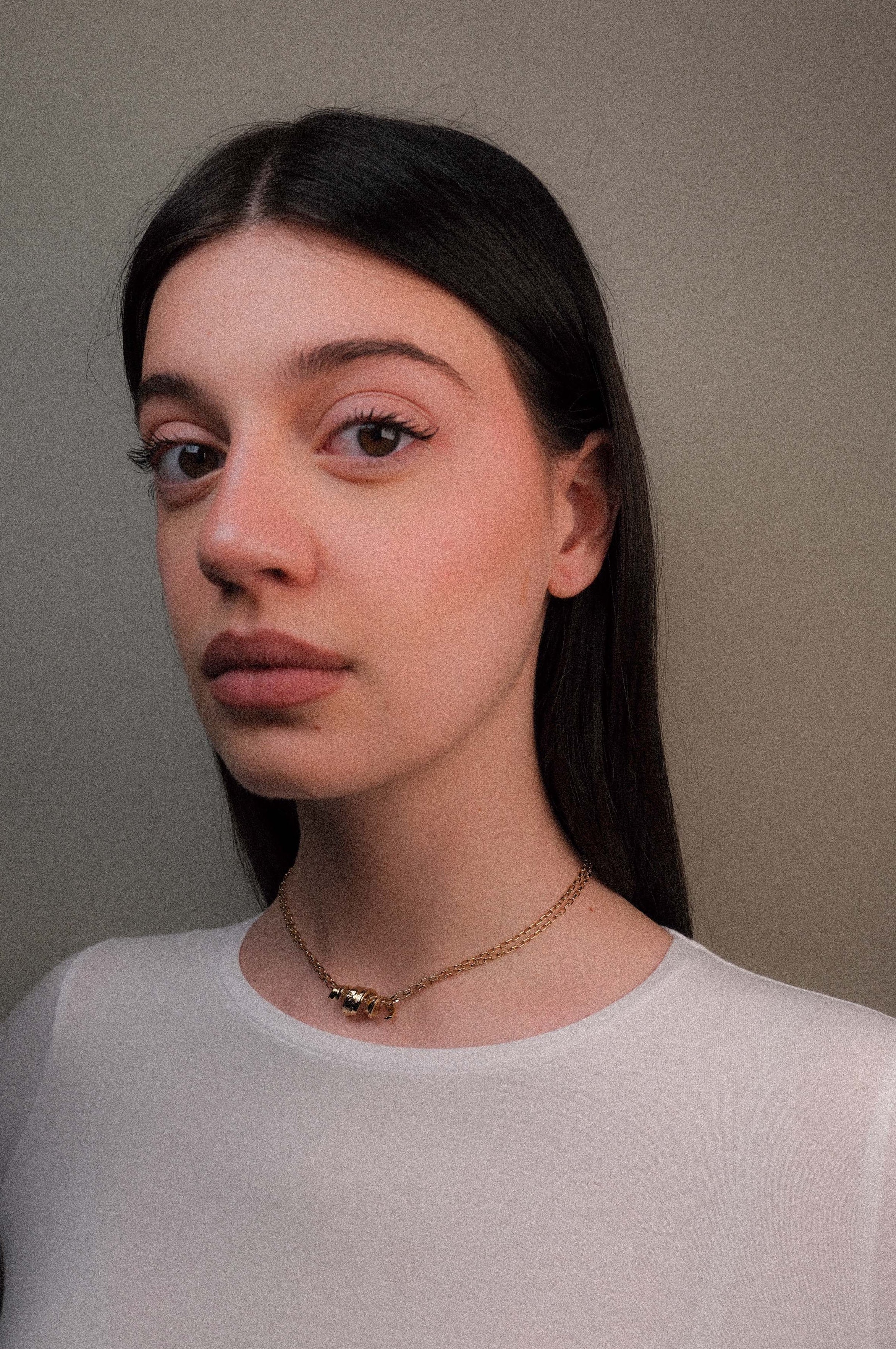 Collana con ricciolo