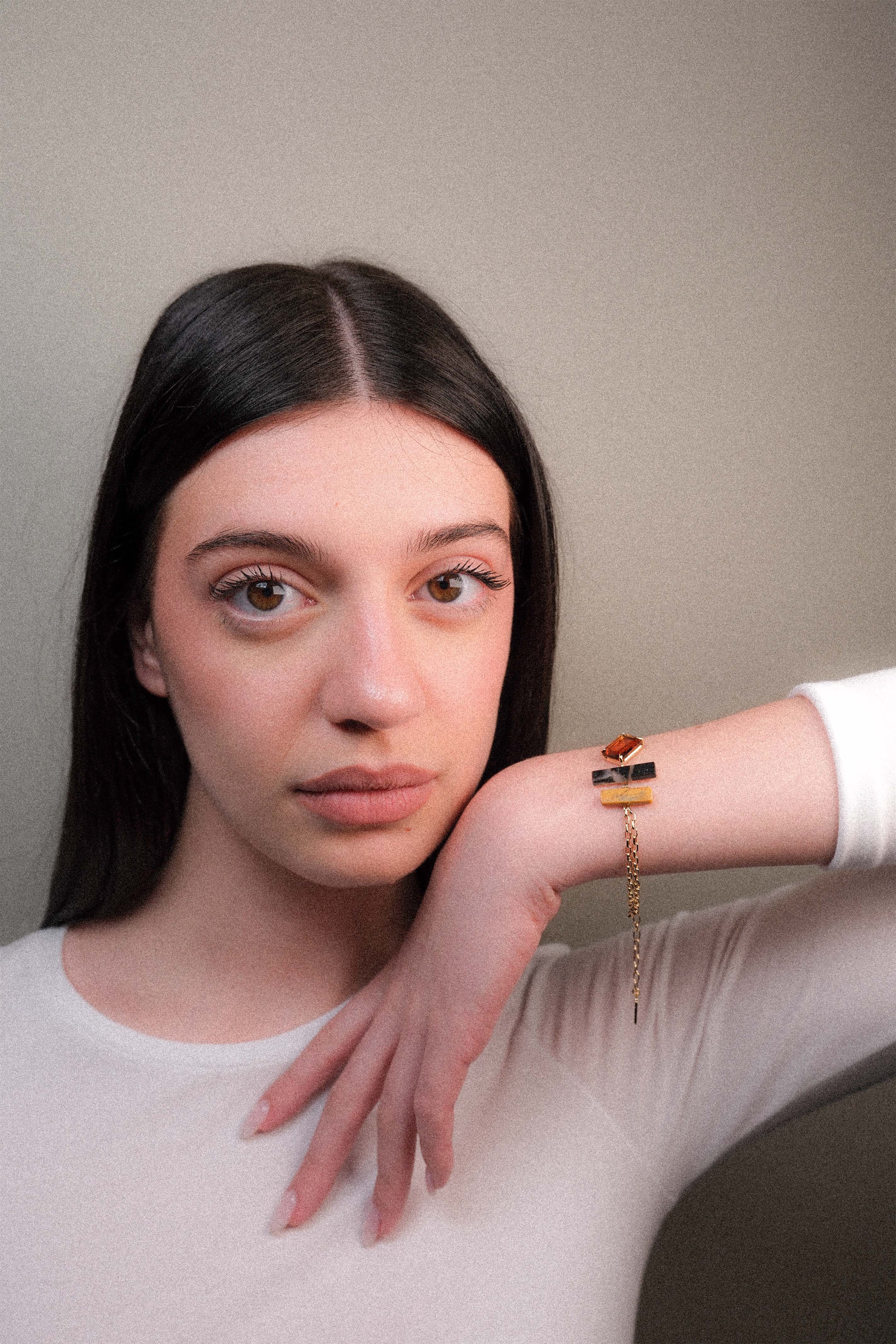 Bracciale con pietre