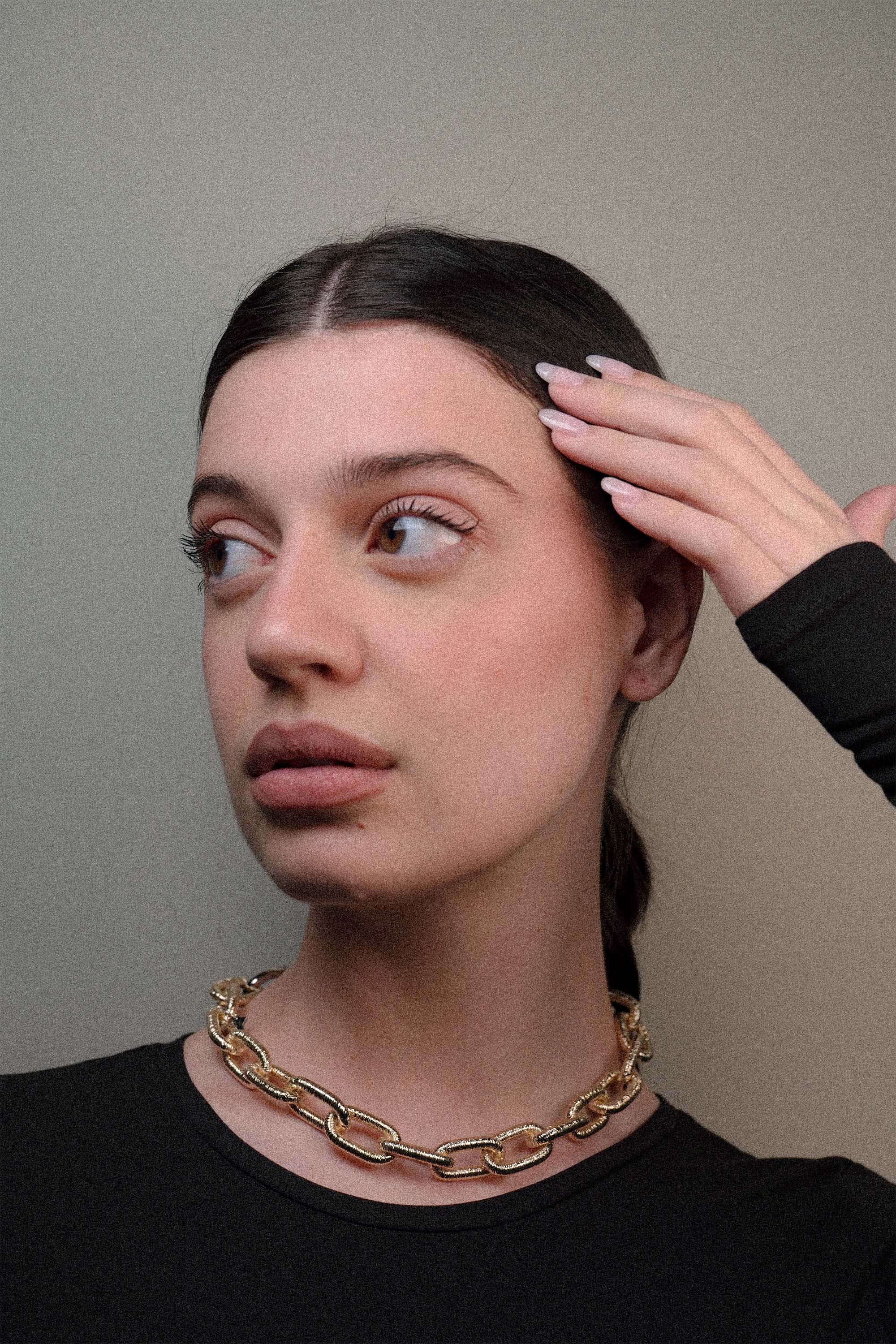 Collana maglia etnica