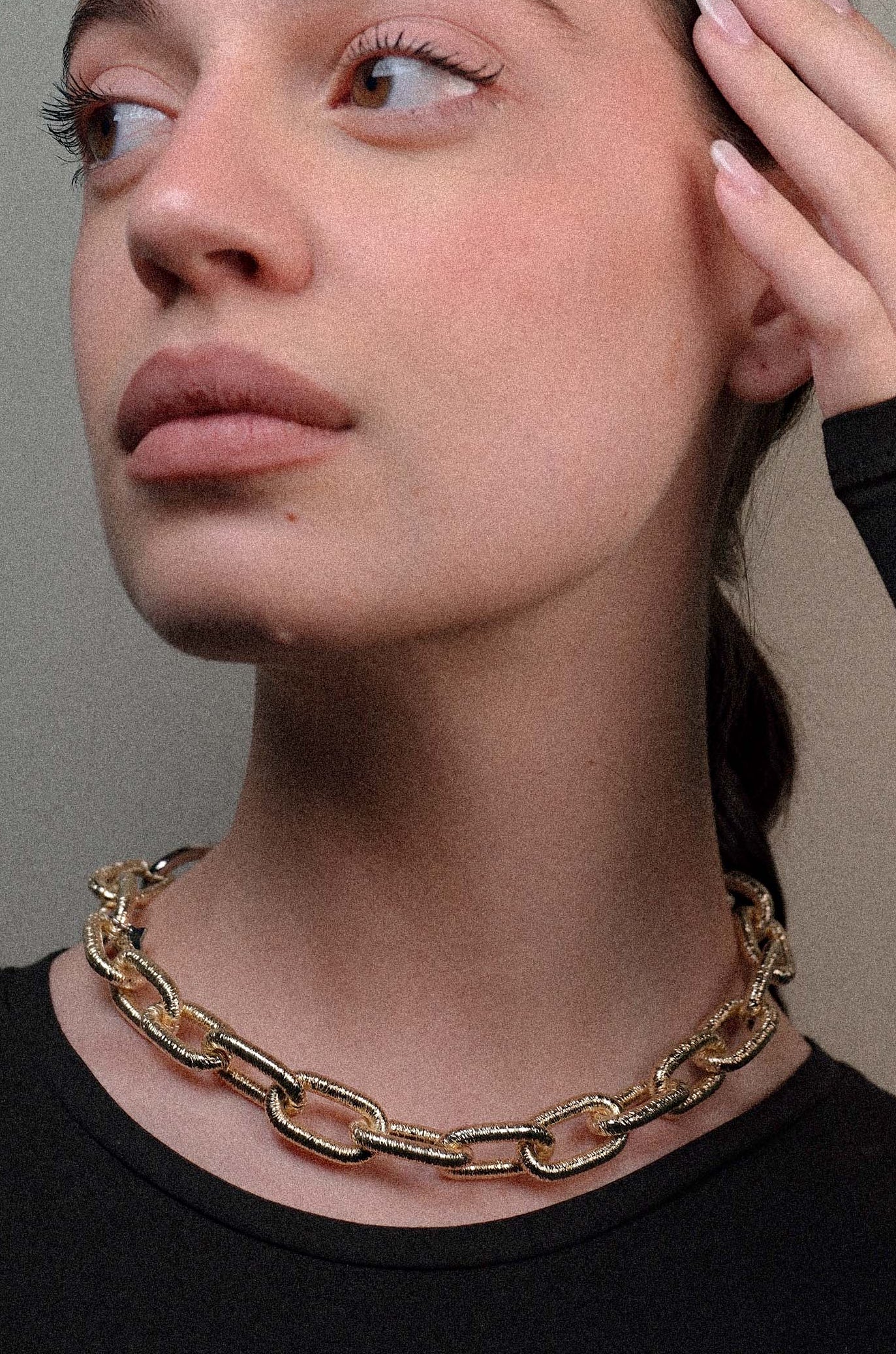 Collana maglia etnica