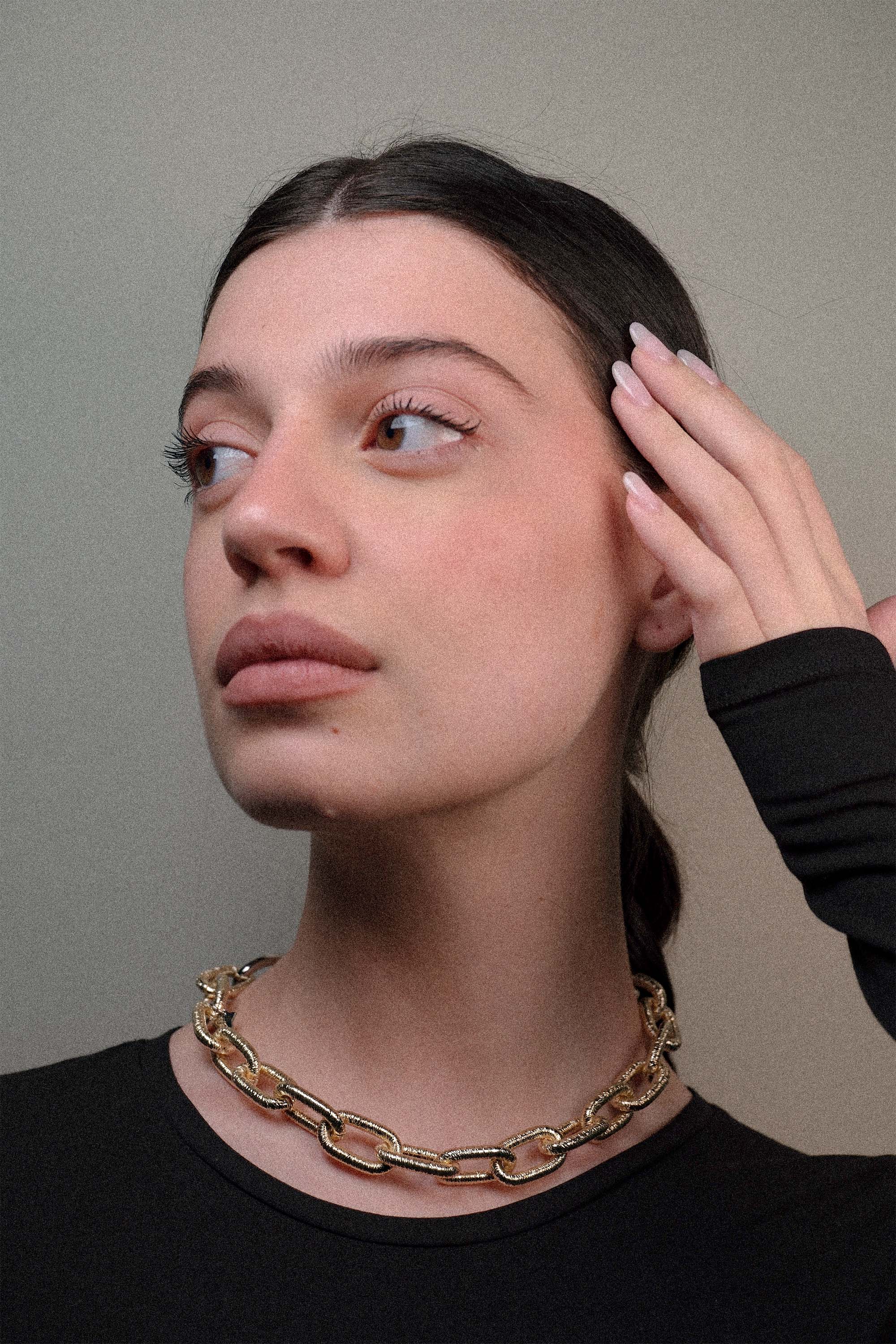 Collana maglia etnica