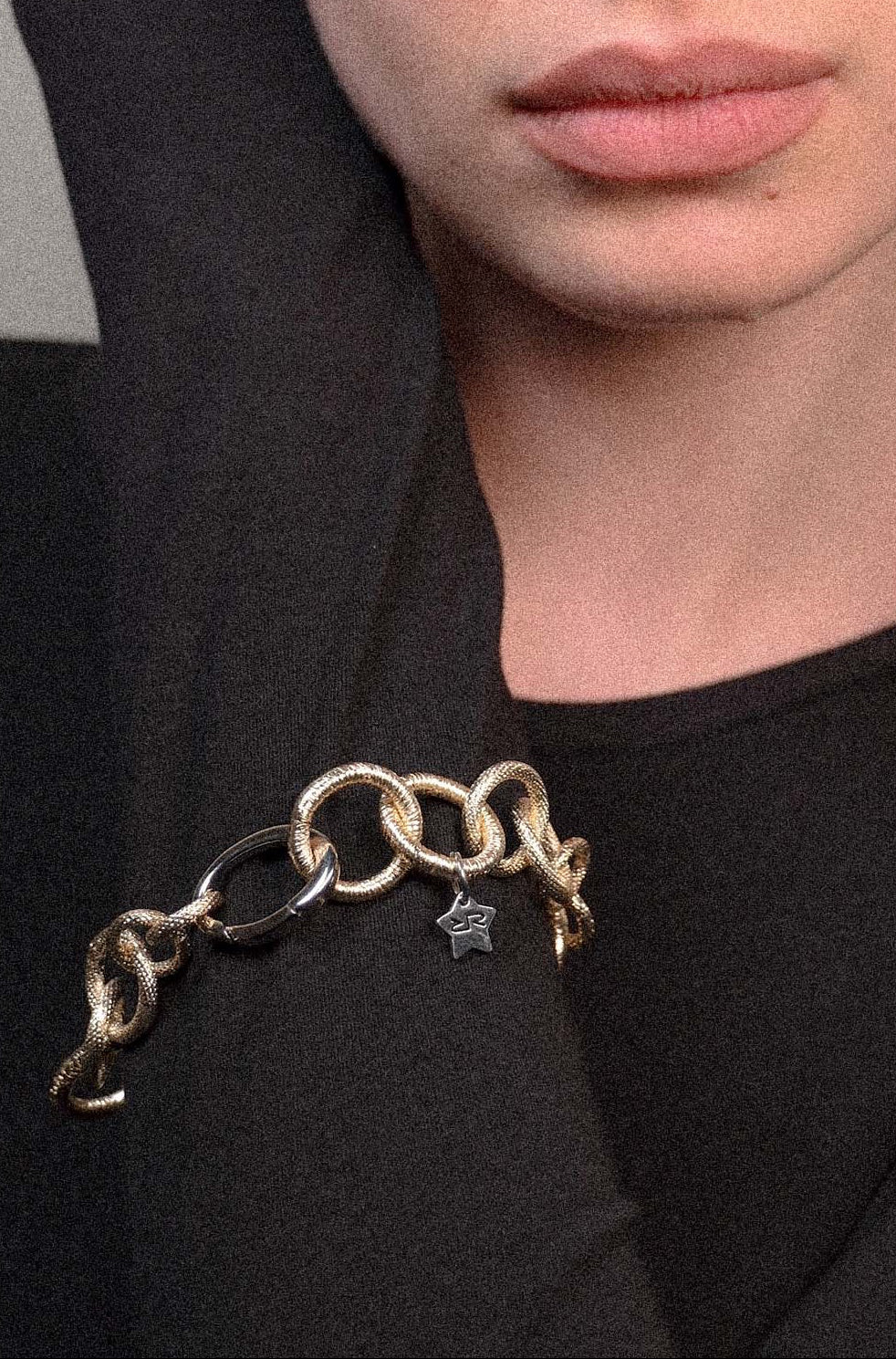 Bracciale maglia mix