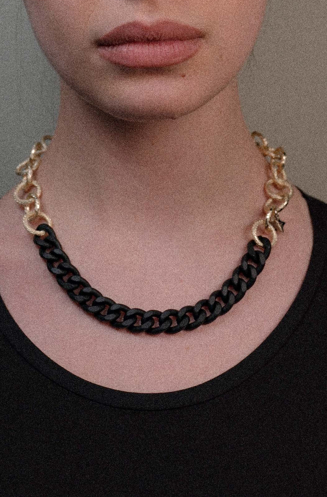 Collana maglia mix