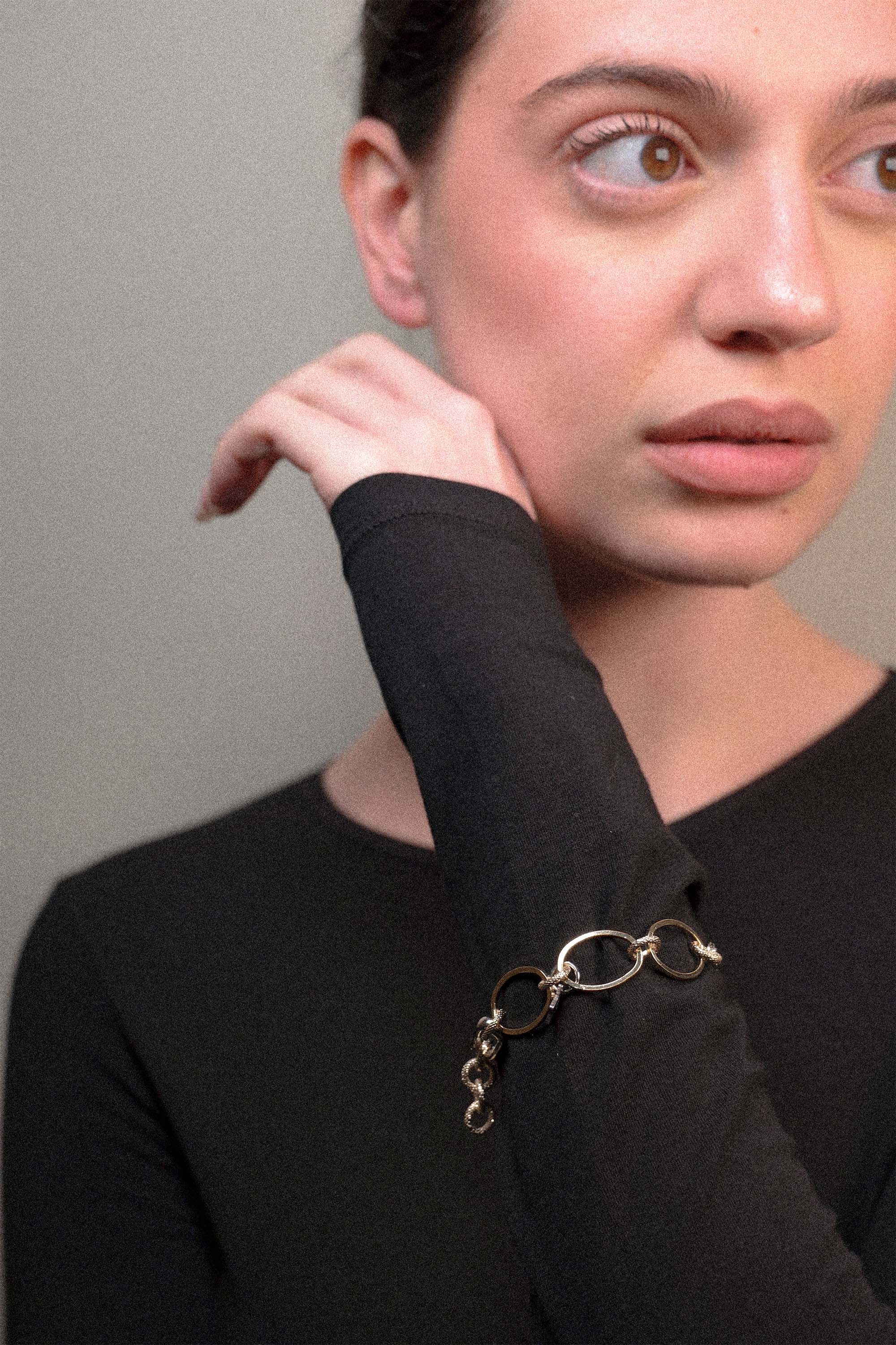 Bracciale maglia mix