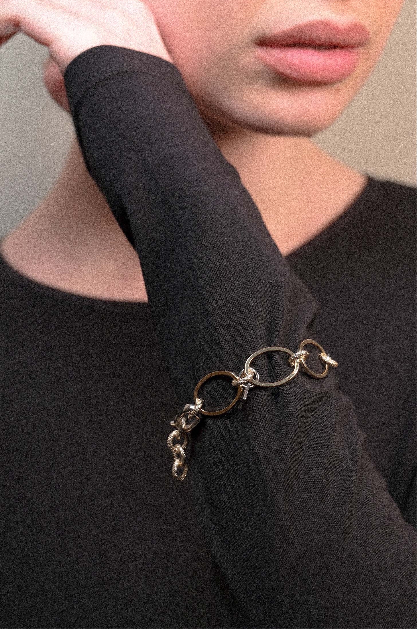 Bracciale maglia mix