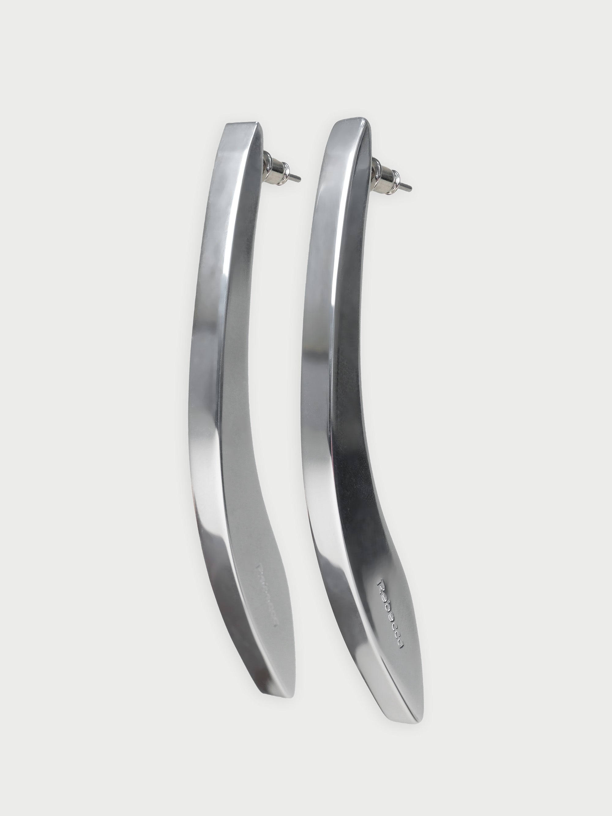 Orecchini pendente ondulato