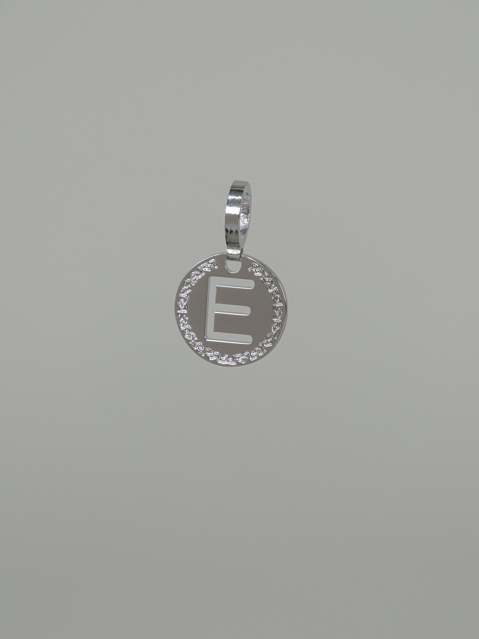 Collana due fili con iniziale piccola