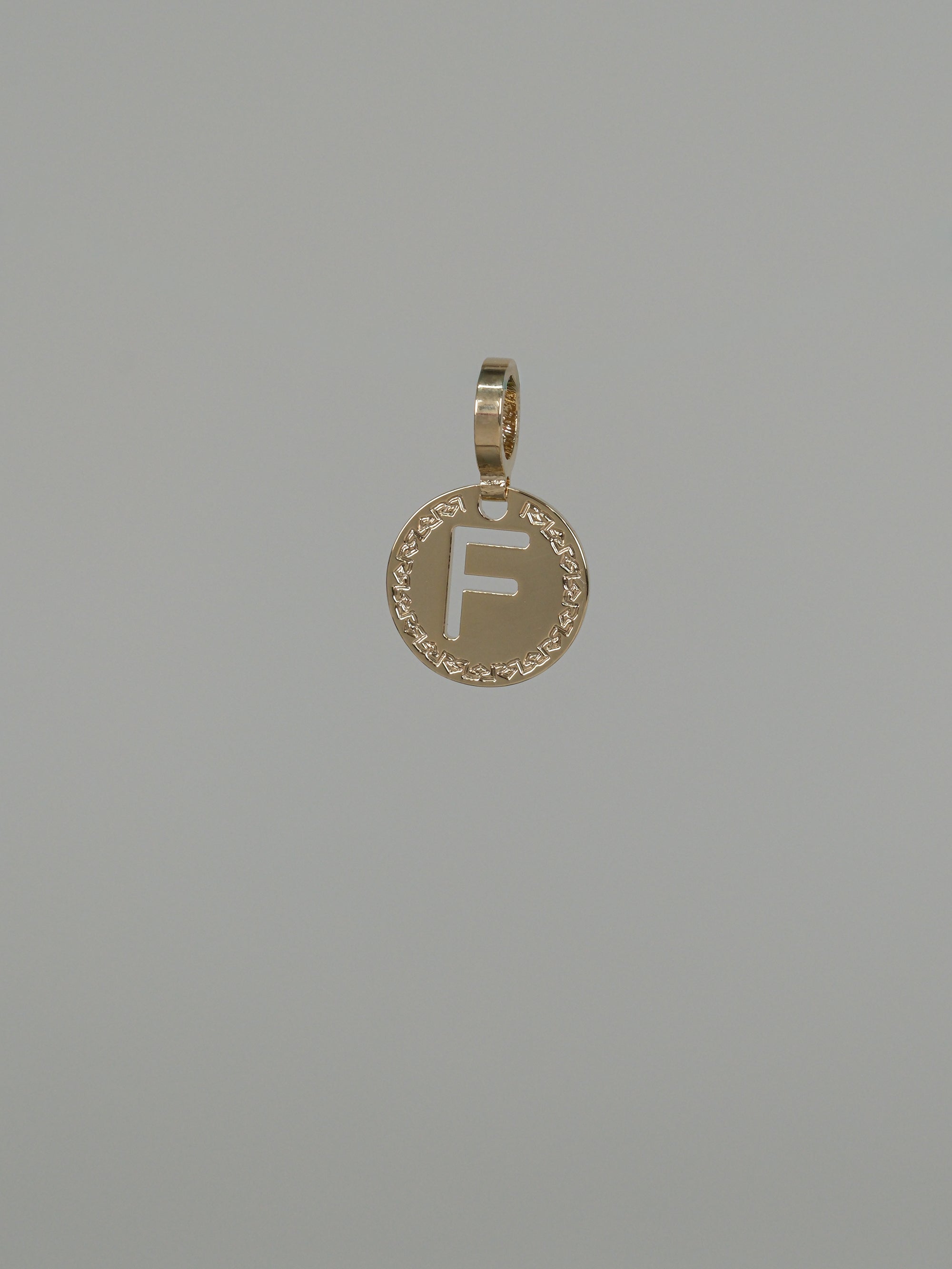 Collana due fili con iniziale piccola