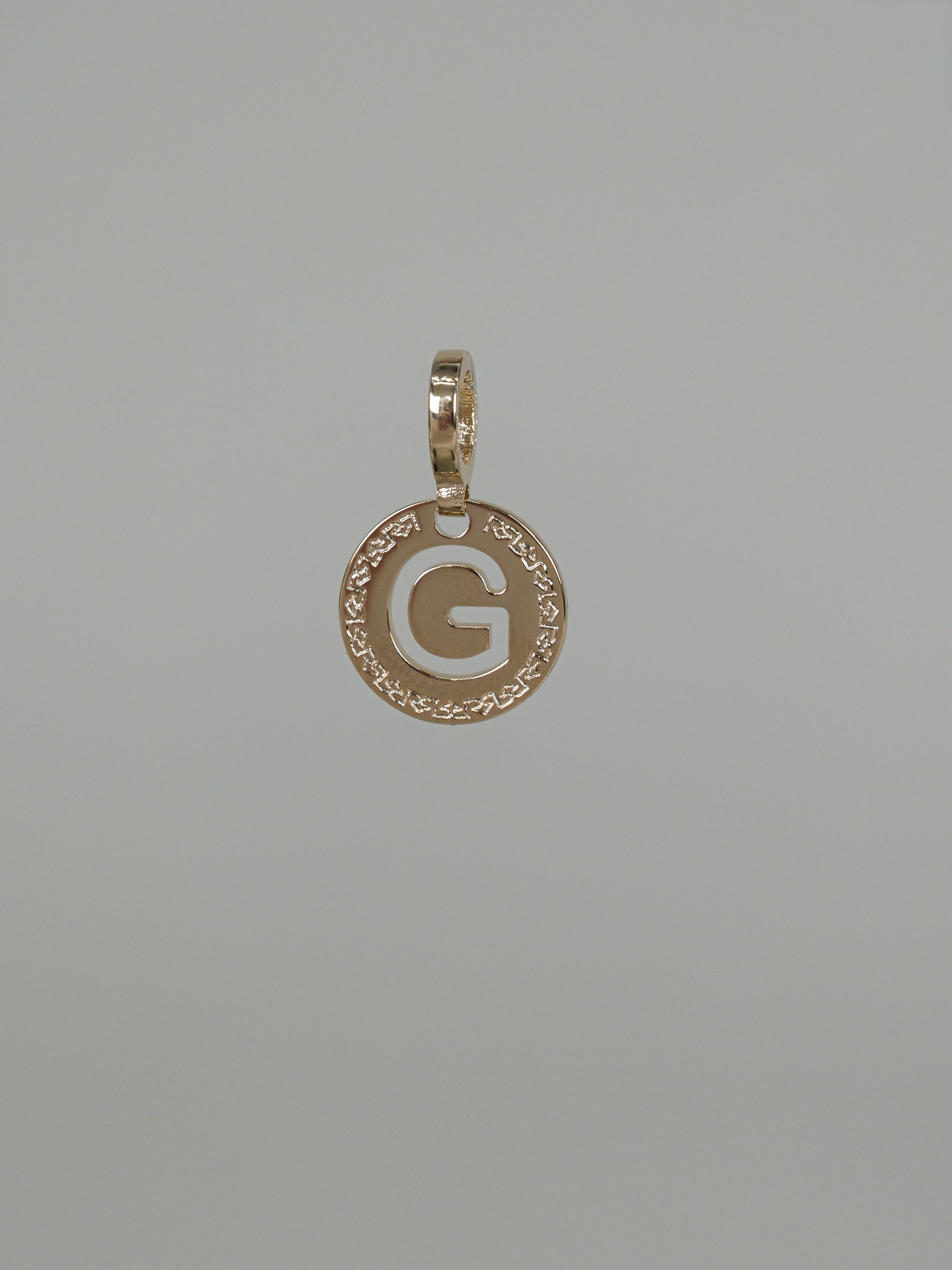 Collana due fili con iniziale piccola