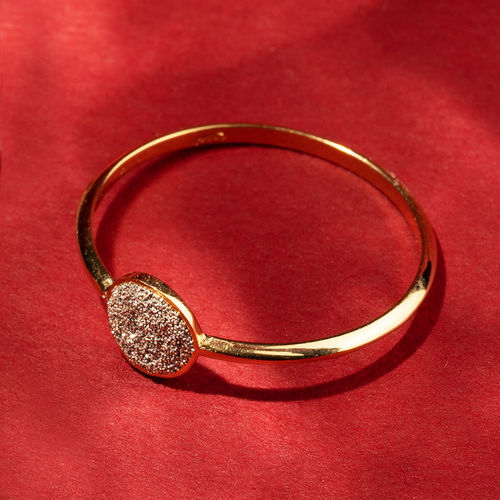 Anello in oro 18kt e microdiamanti