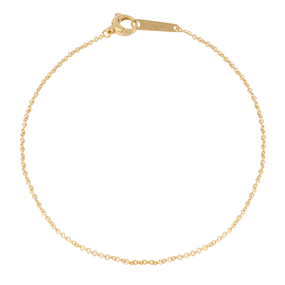 Basi bracciale in oro 18kt