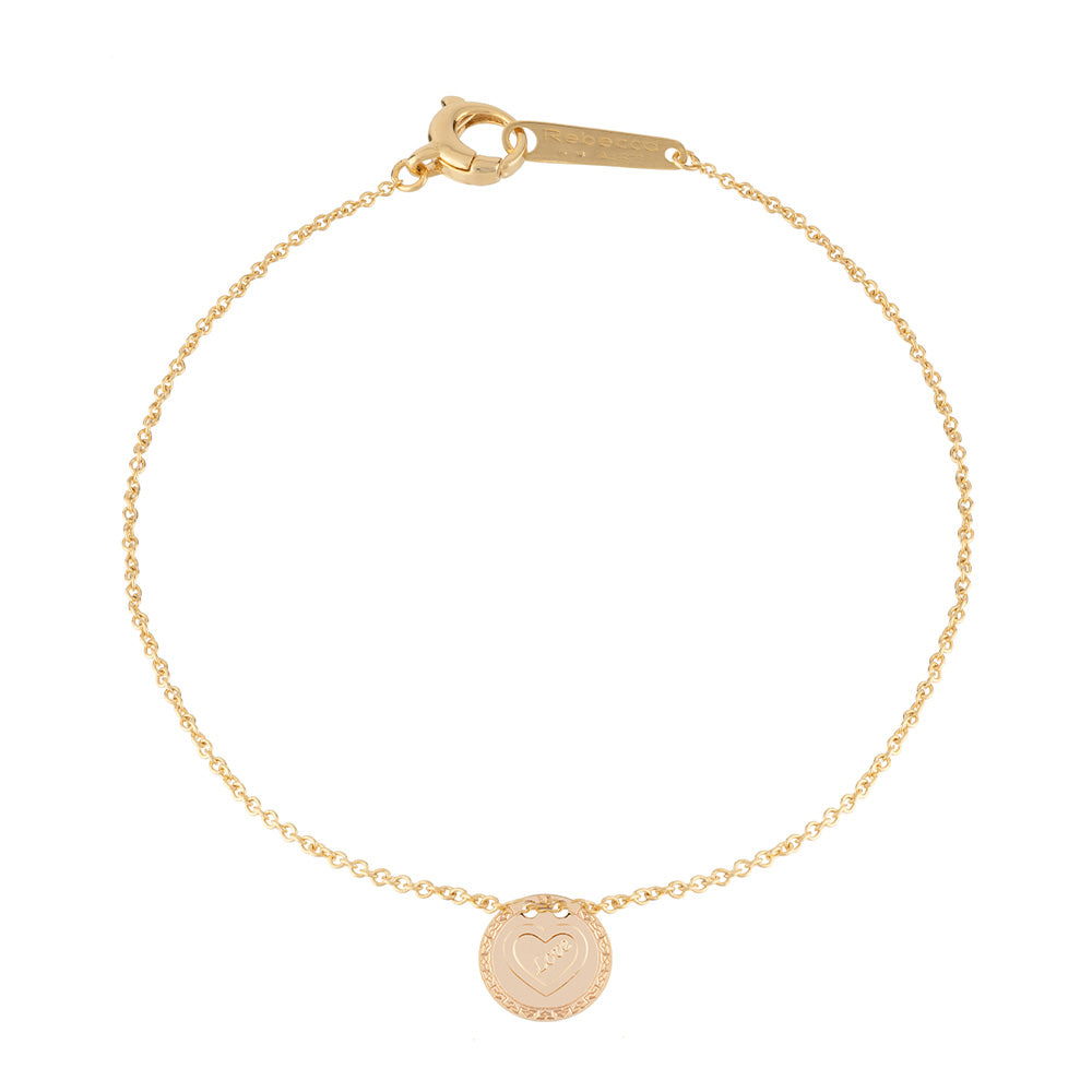 Bracciale in oro 18kt simbolo Cuore