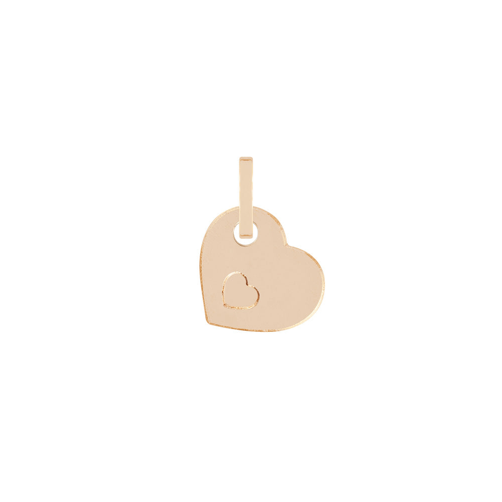 Pendente in oro 18 kt Cuore