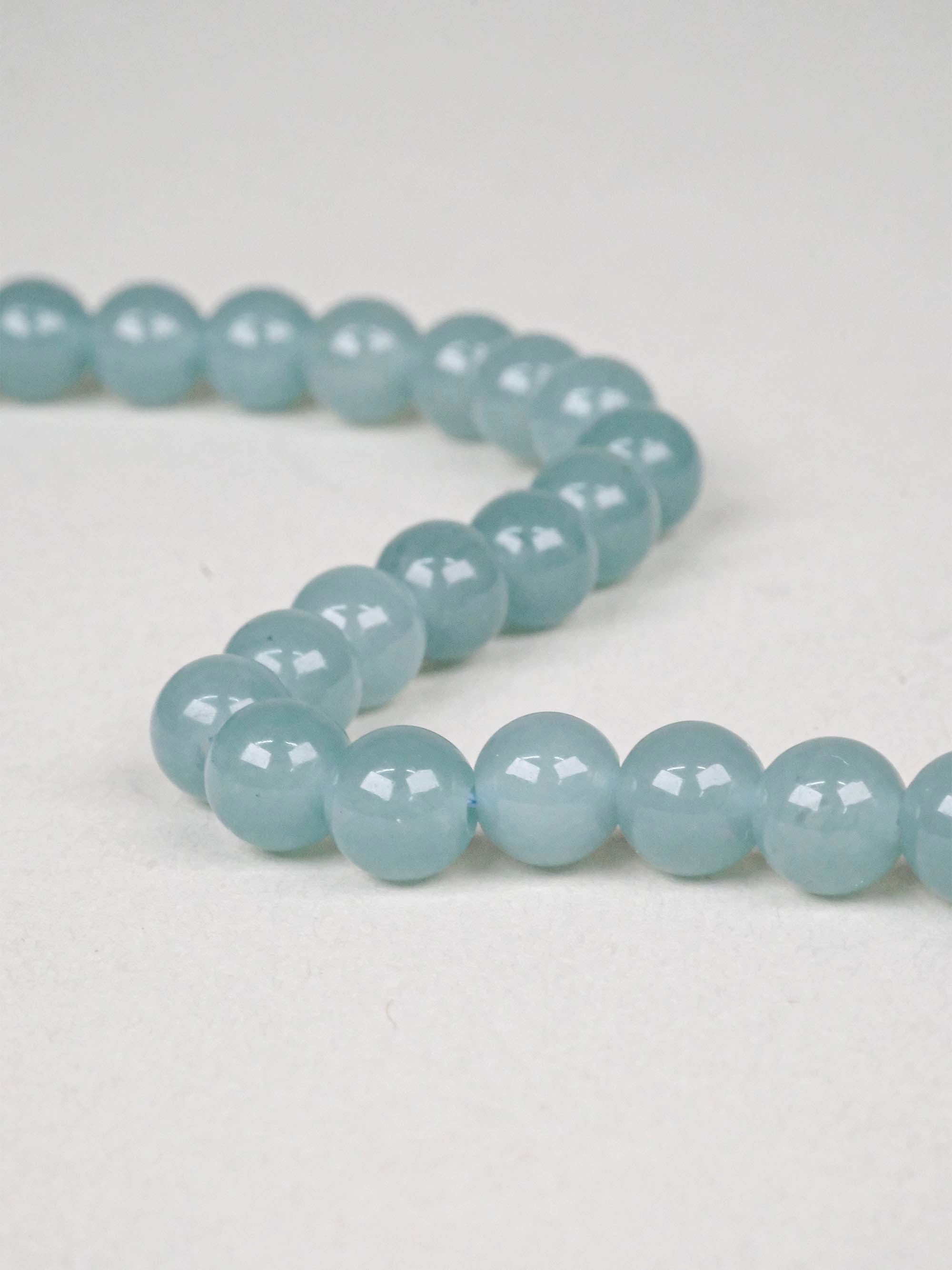 Bracciale Cult + beads giada