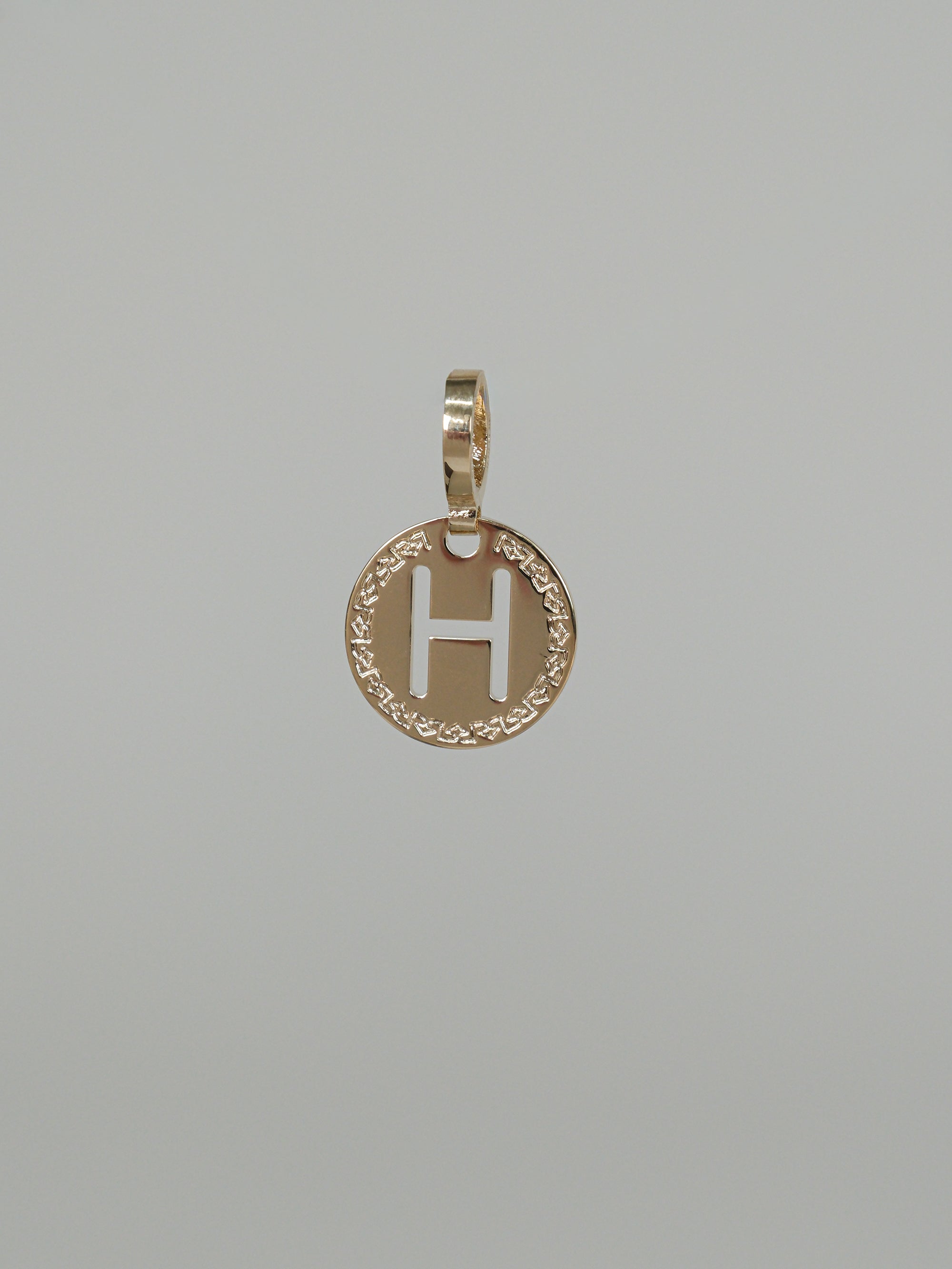 Collana due fili con iniziale piccola