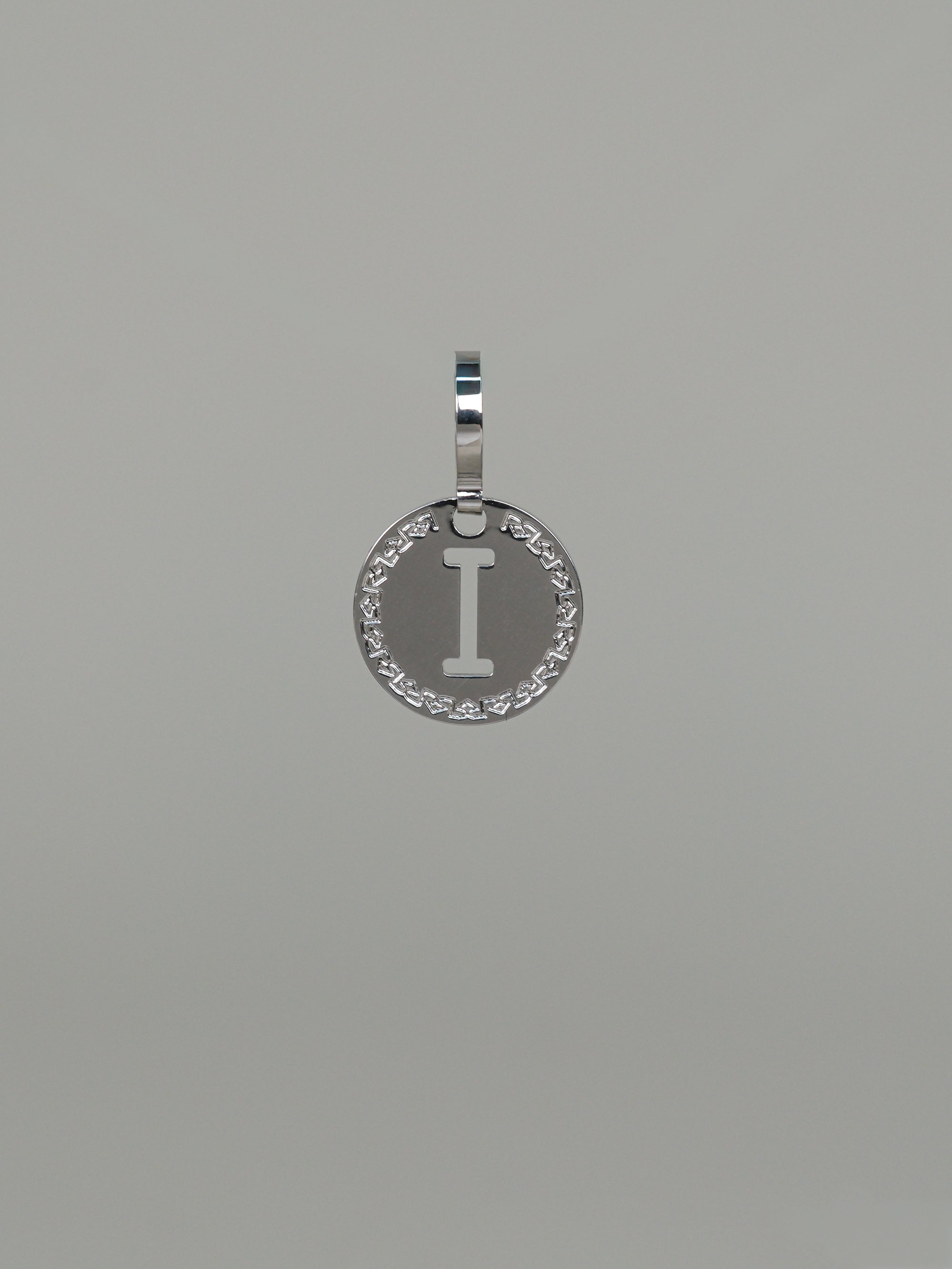 Collana due fili con iniziale piccola