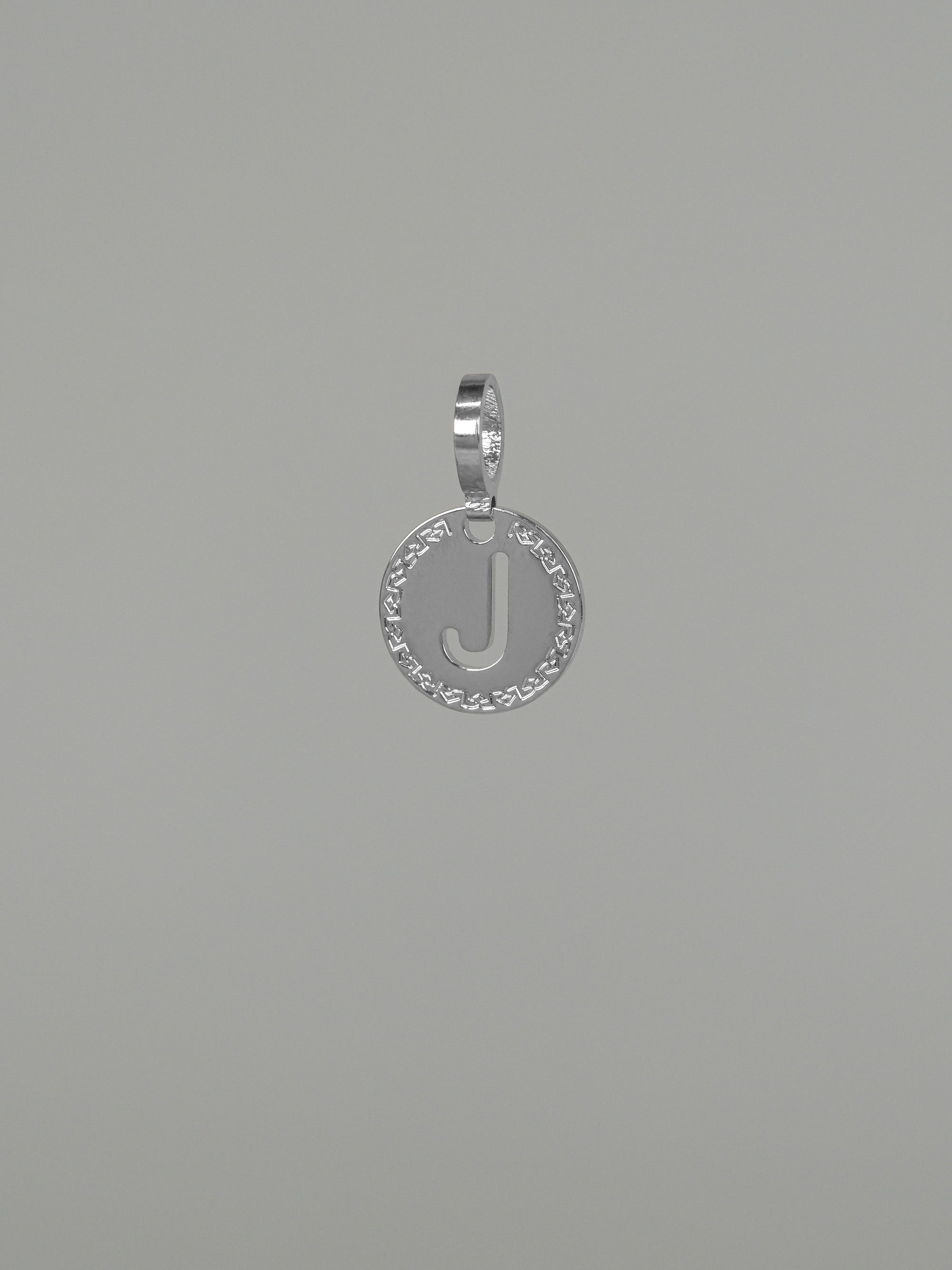 Collana con iniziale piccola
