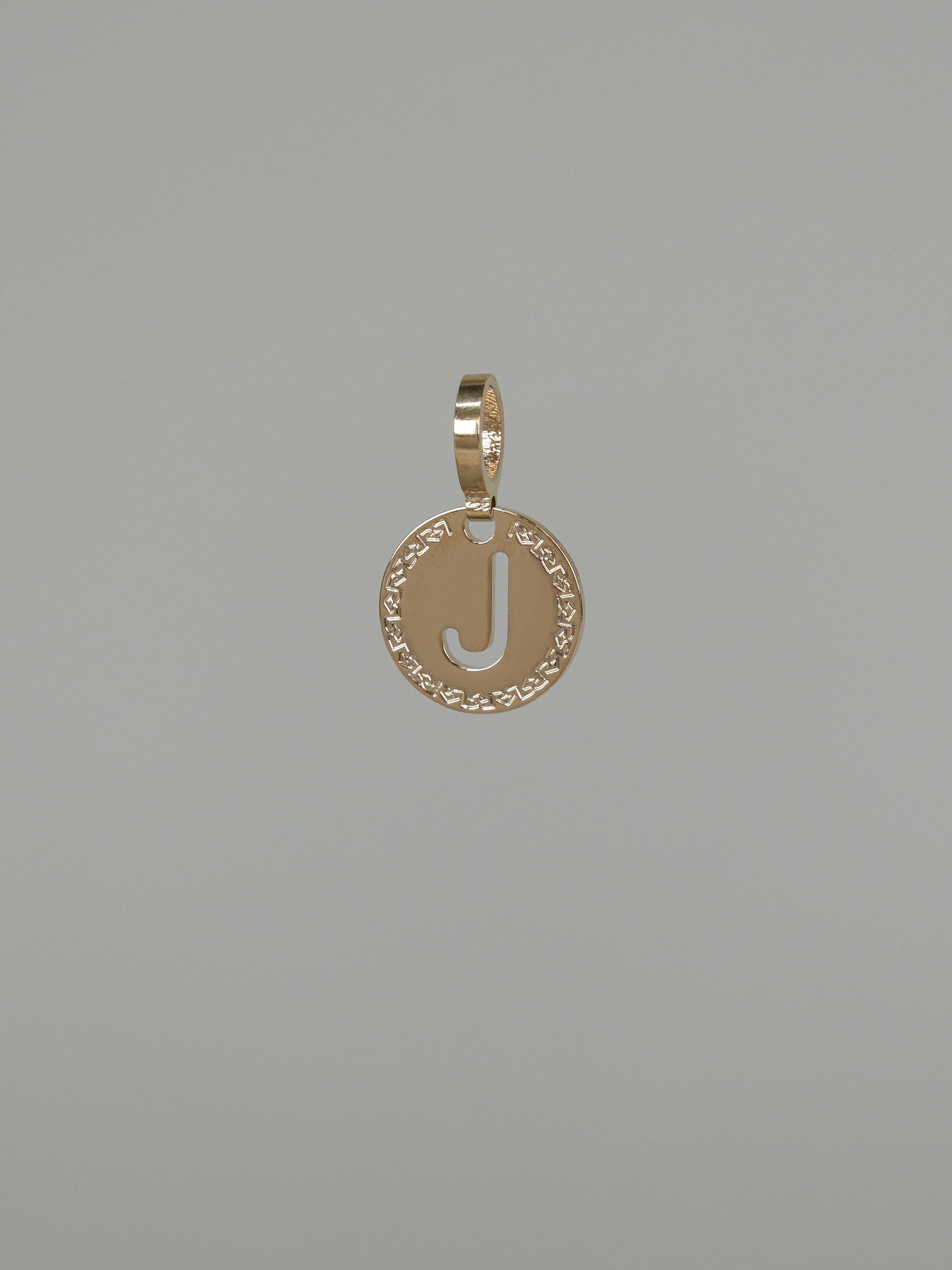 Collana due fili con iniziale piccola