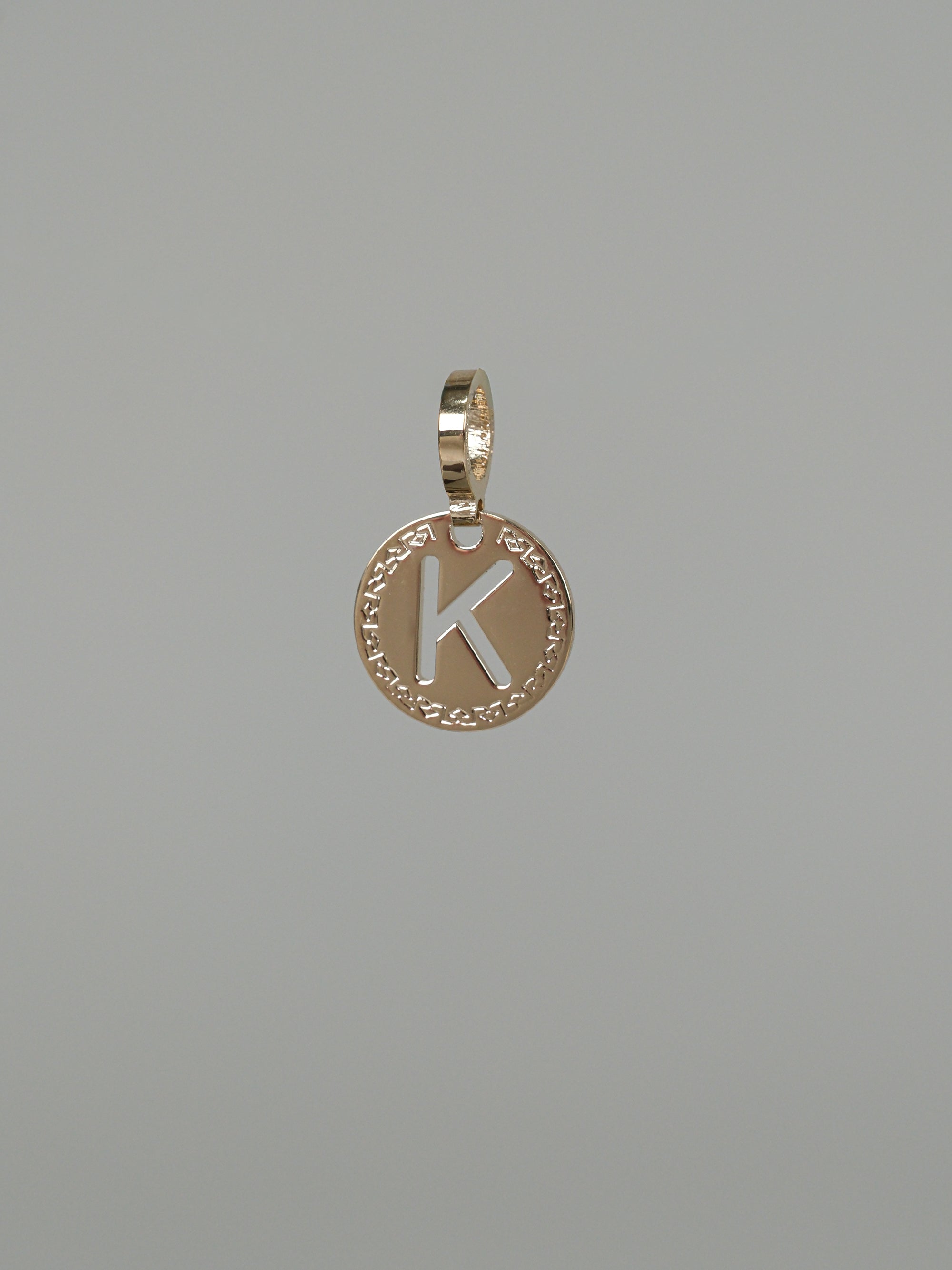 Collana con iniziale piccola