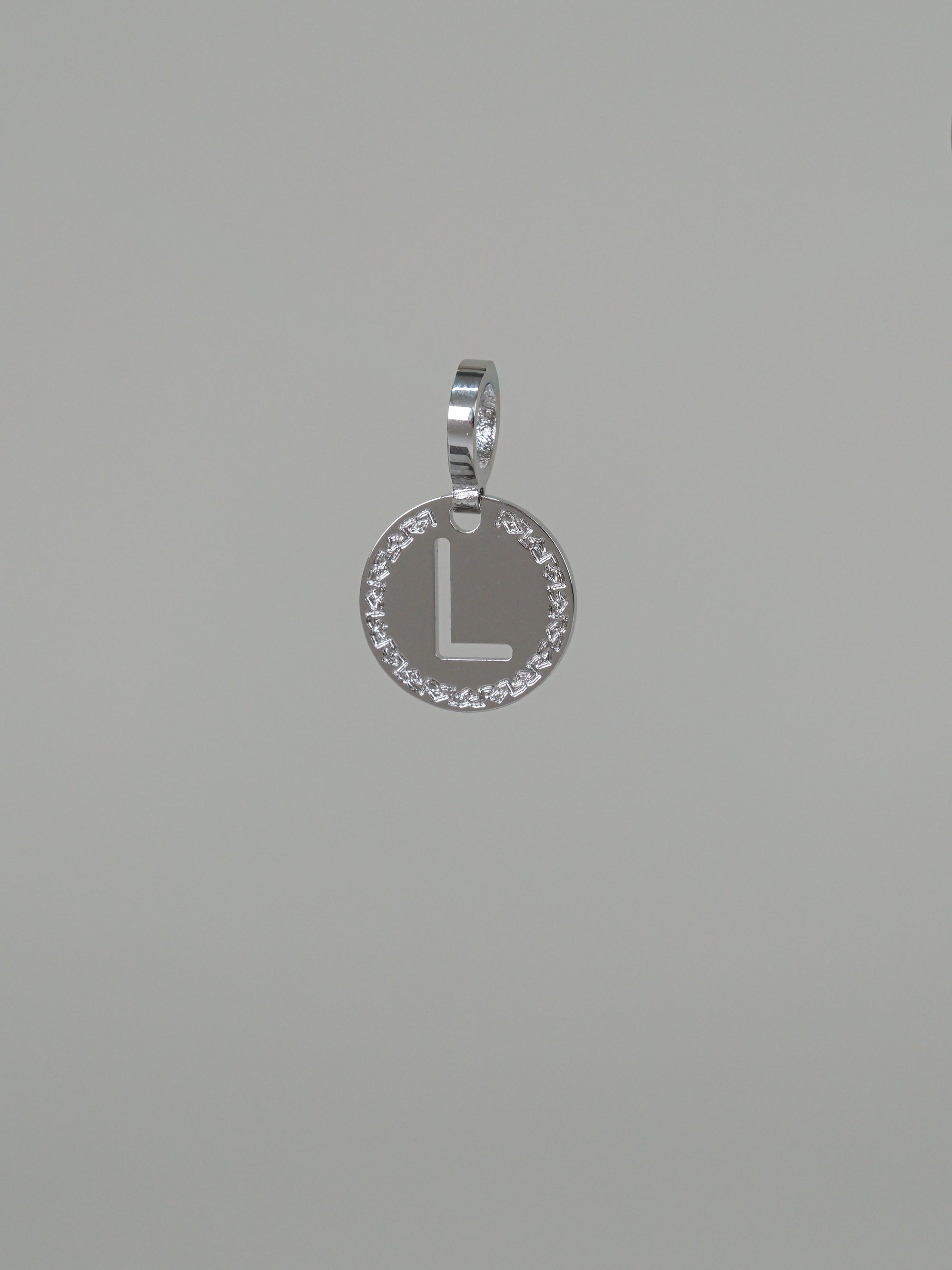 Collana con iniziale piccola