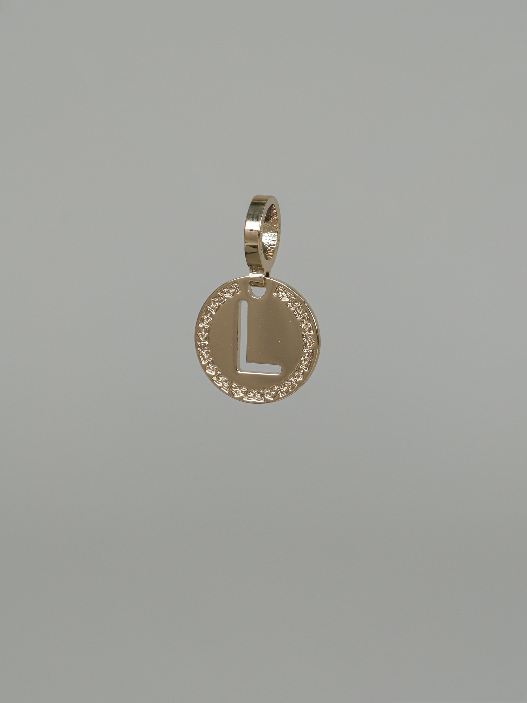Collana due fili con iniziale piccola