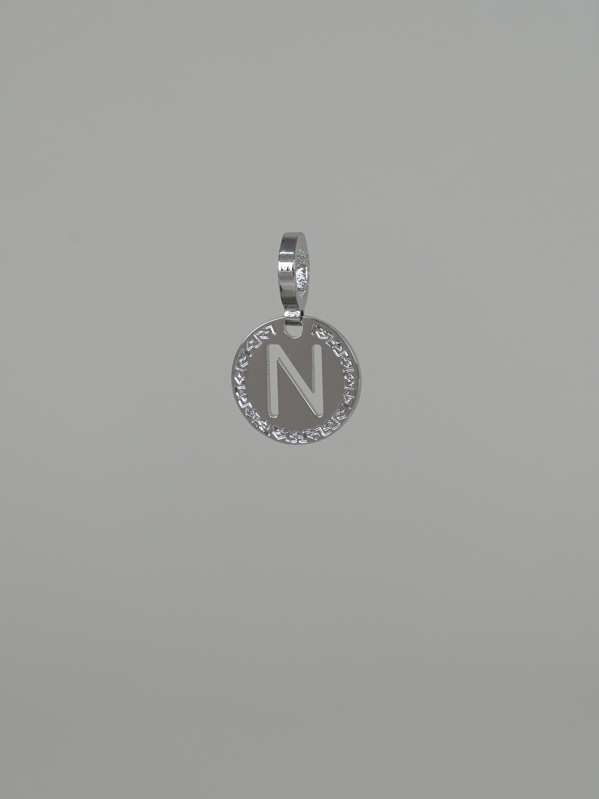 Collana due fili con iniziale piccola