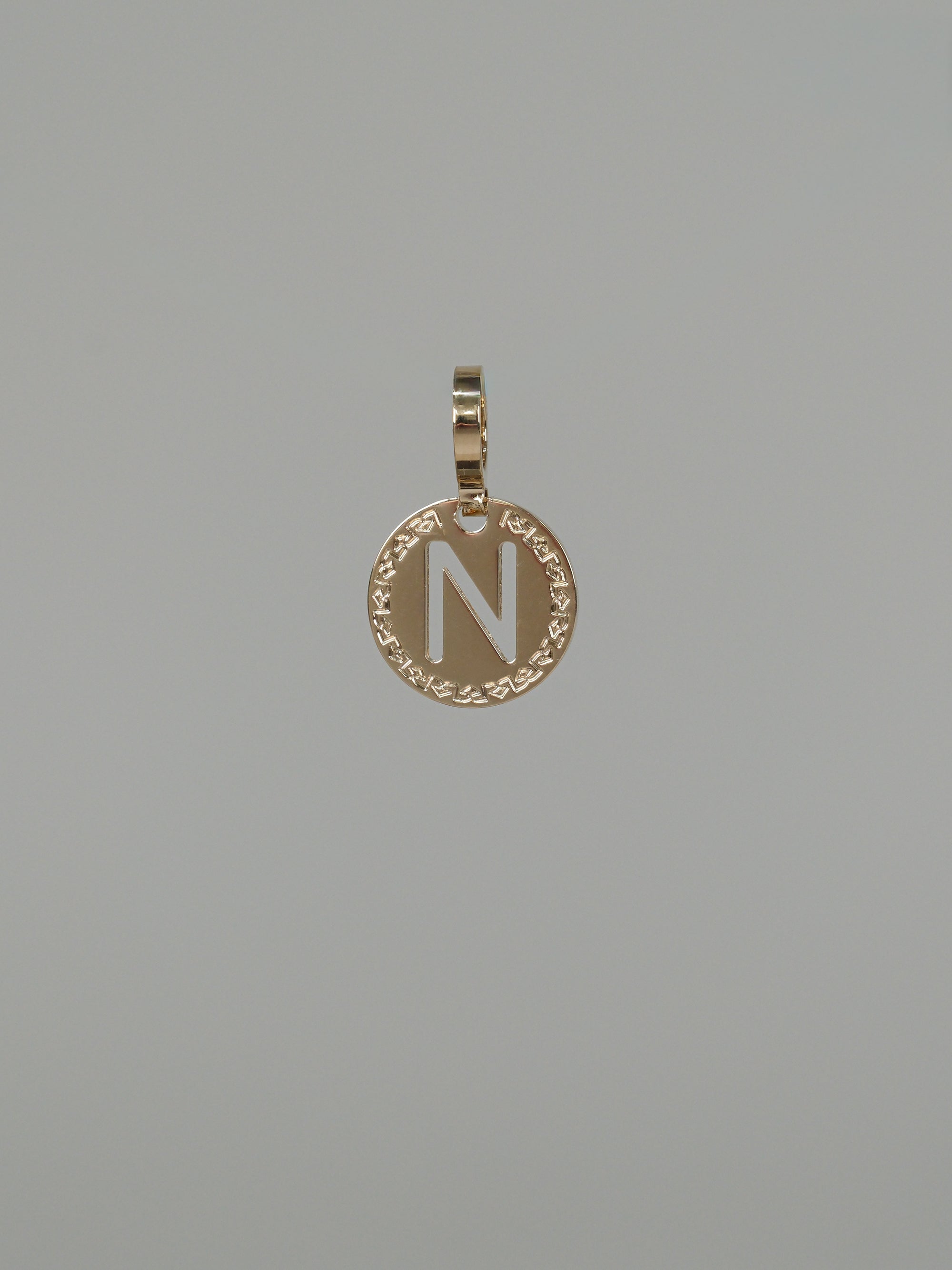 Collana con iniziale piccola