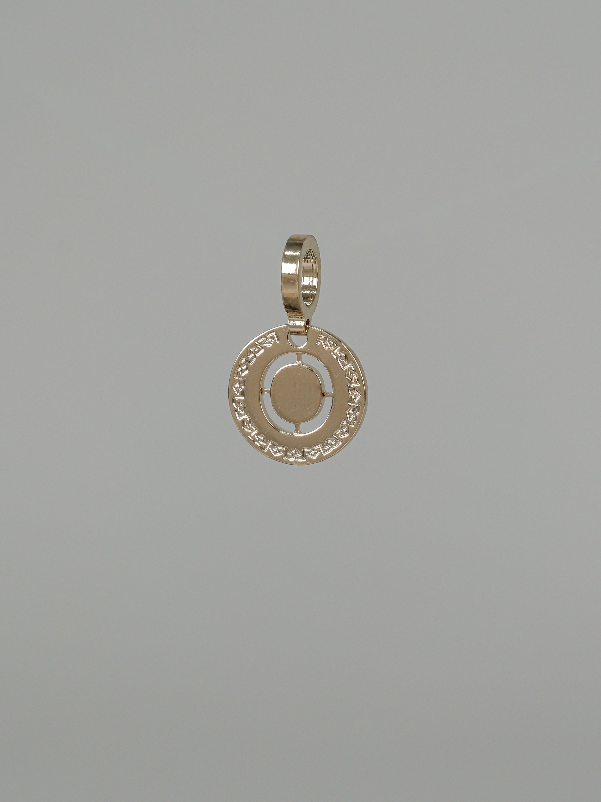Collana due fili con iniziale piccola