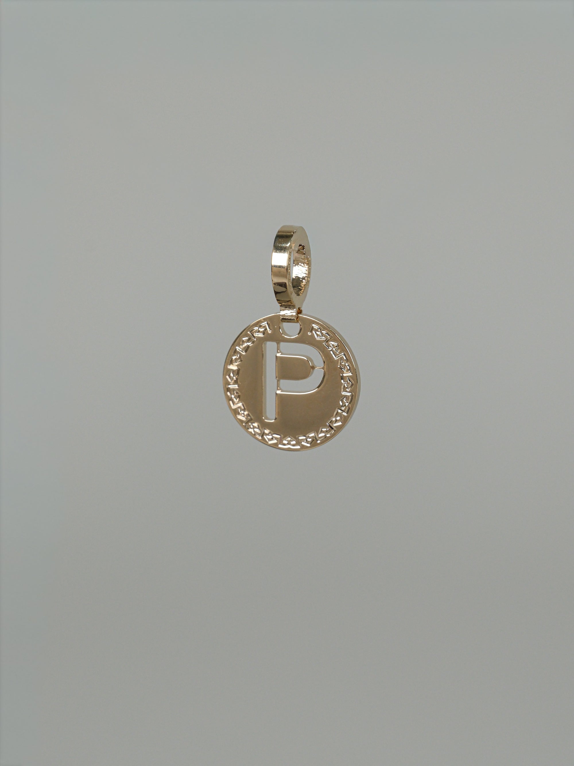 Collana due fili con iniziale piccola