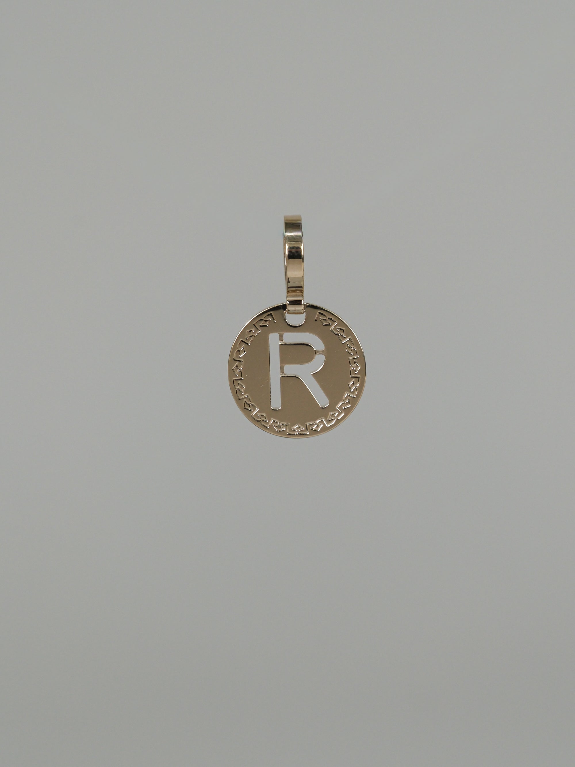 Collana due fili con iniziale piccola