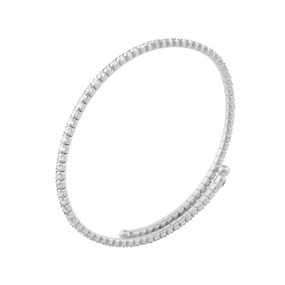 Bracciale Diana a molla con pietre