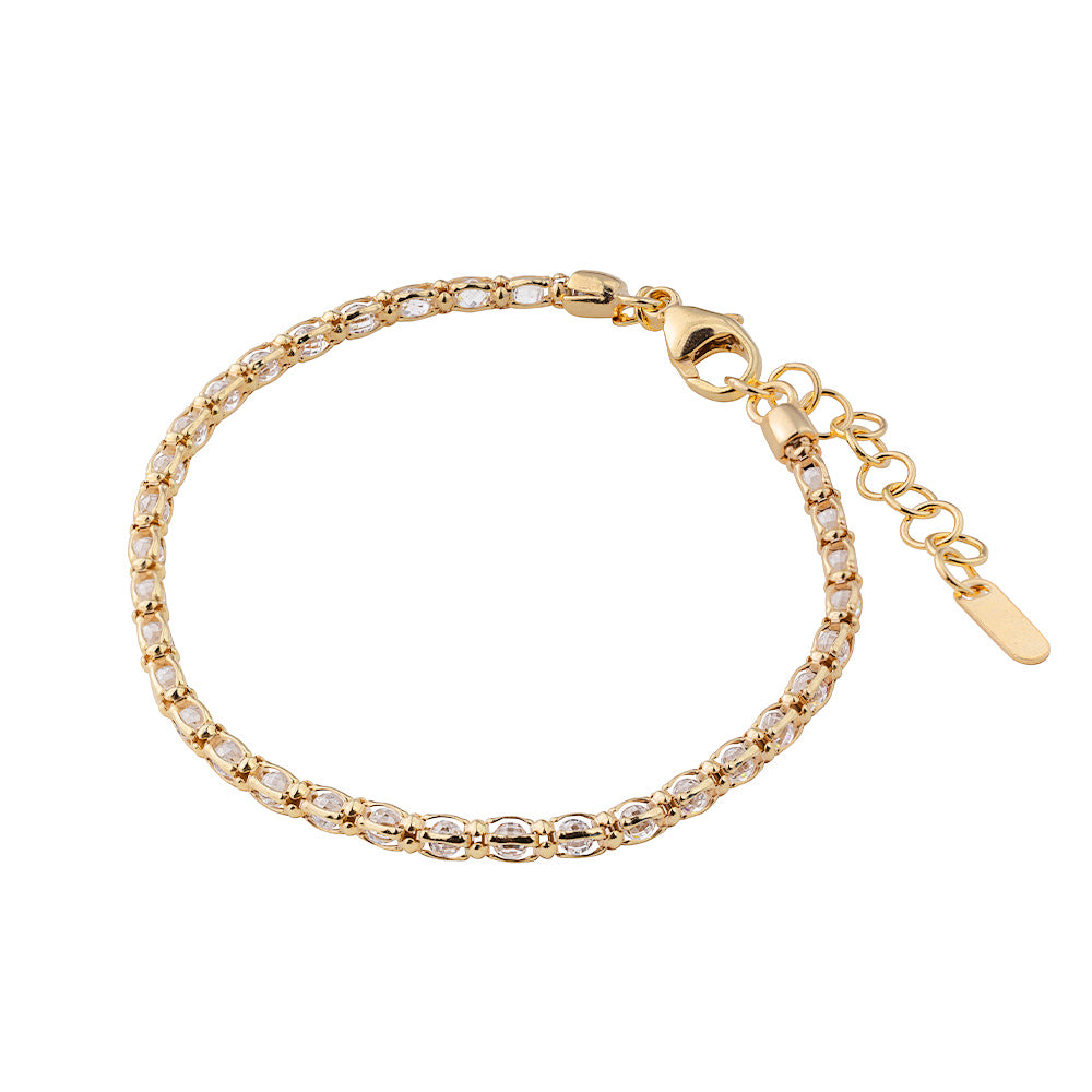 Collana in argento e pietre