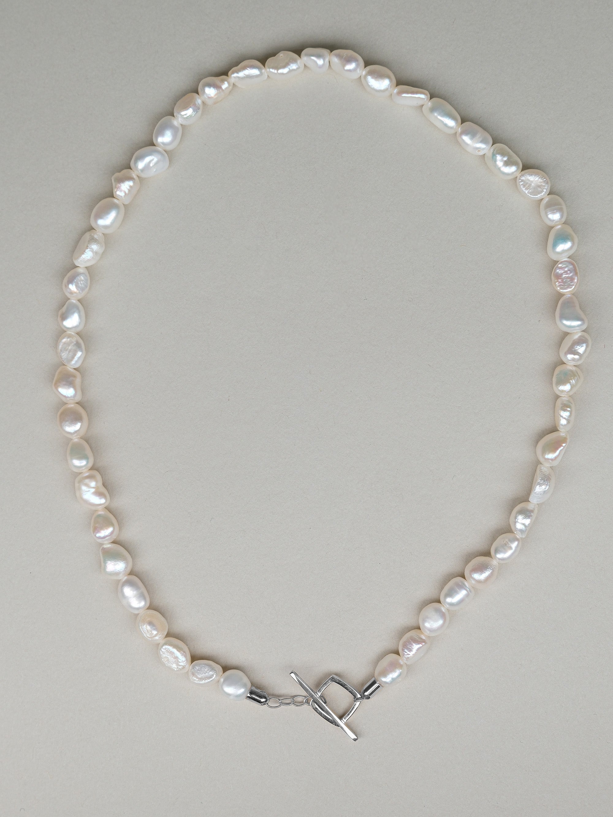 Collana perle naturali
