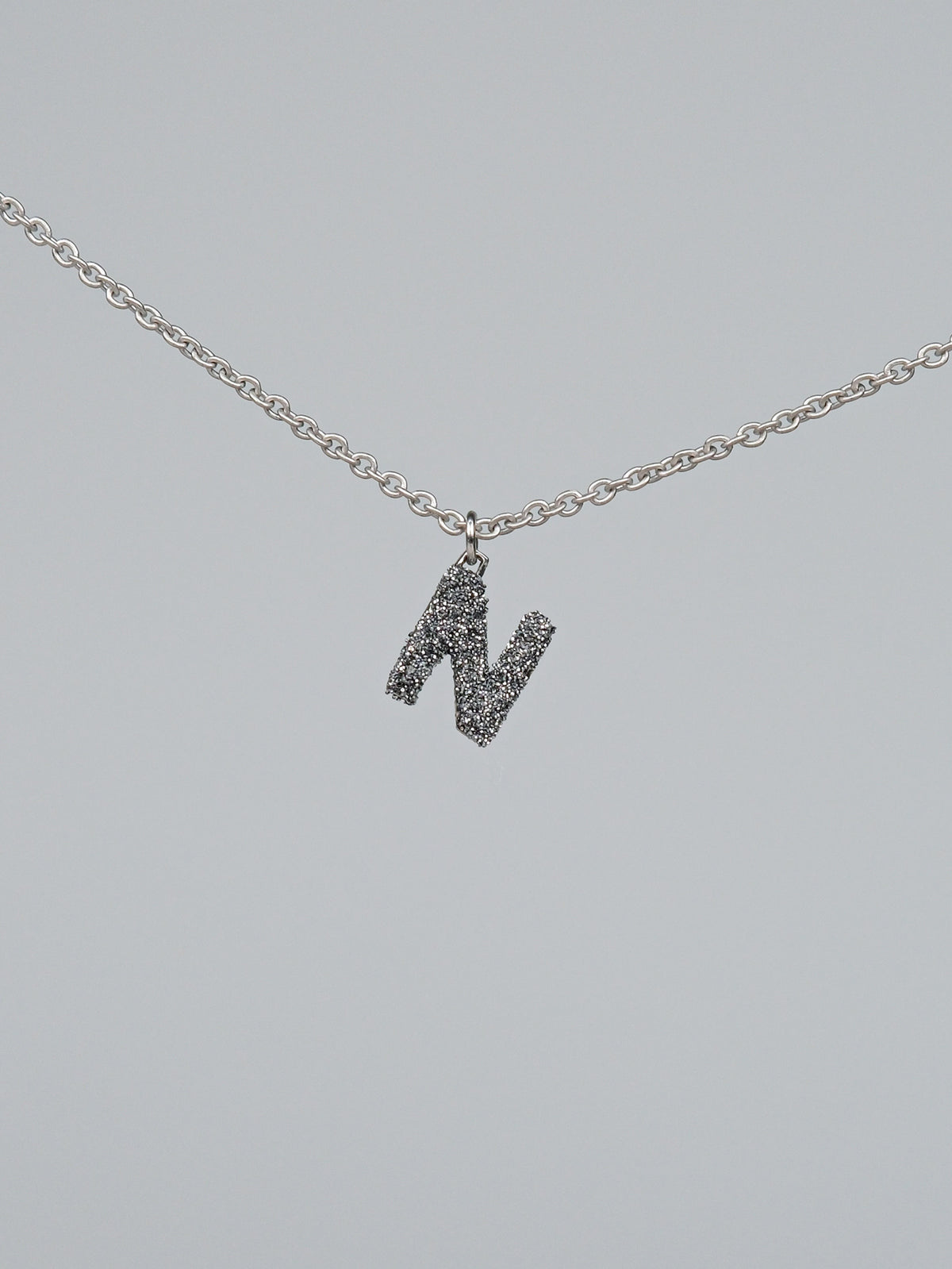 Collana iniziale con diamanti