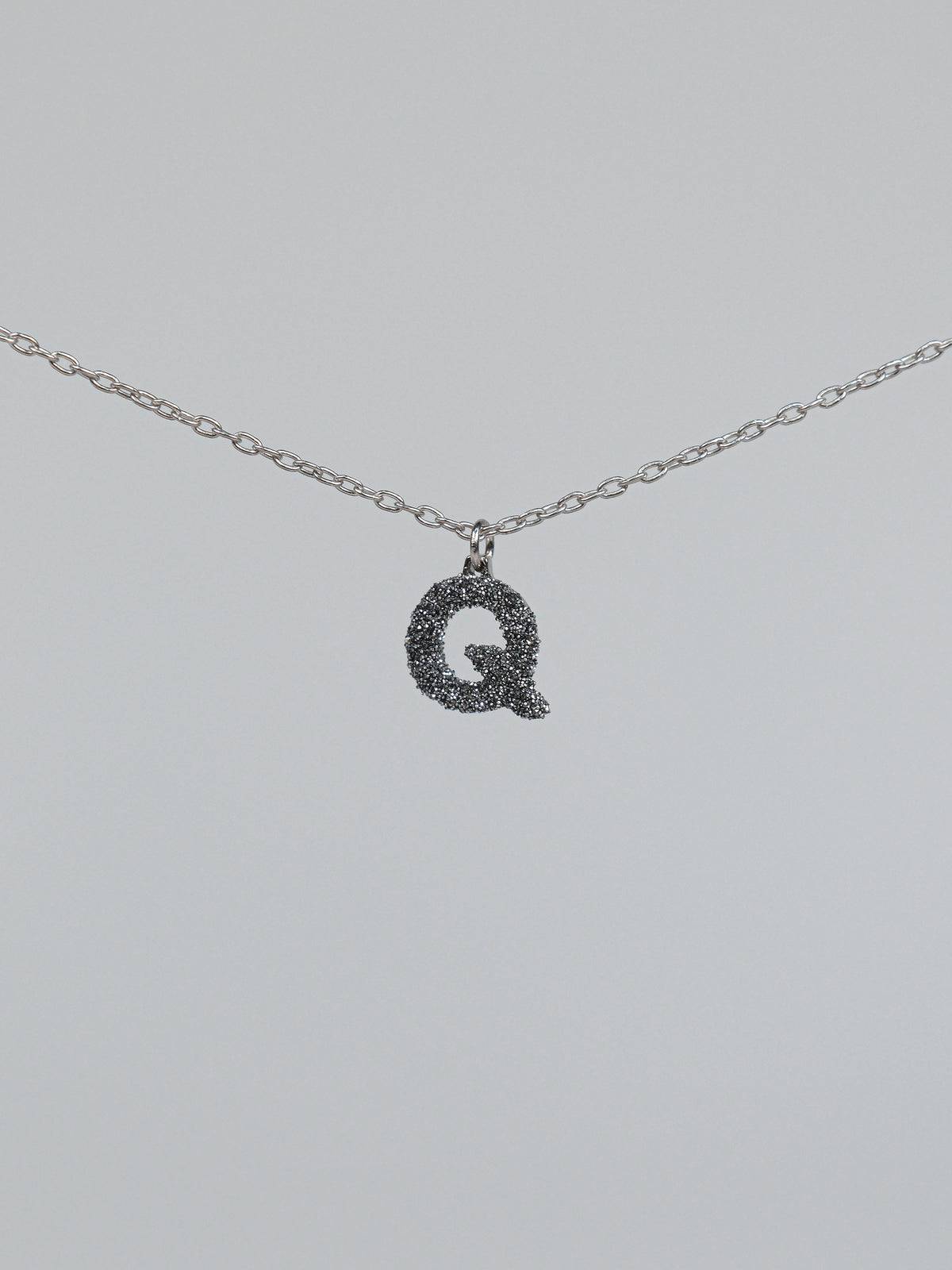 Collana iniziale con diamanti
