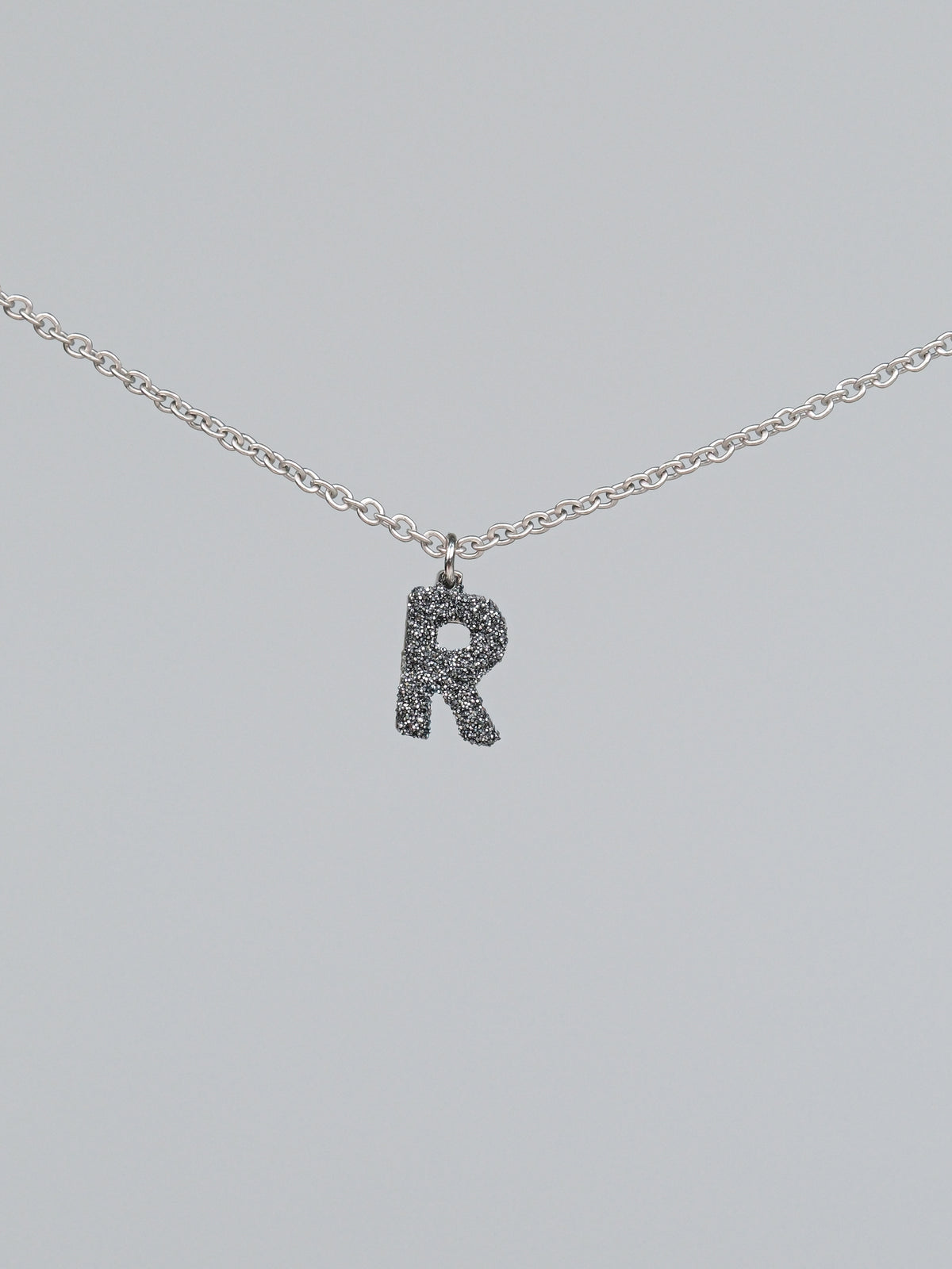 Collana iniziale con diamanti