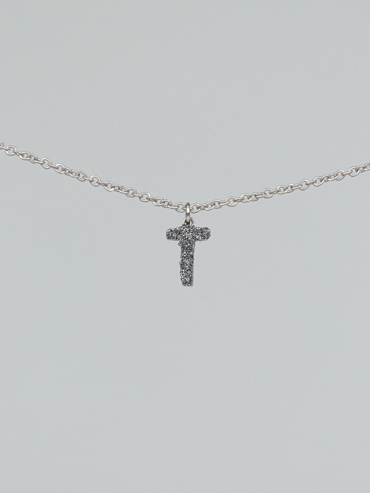 Collana iniziale con diamanti