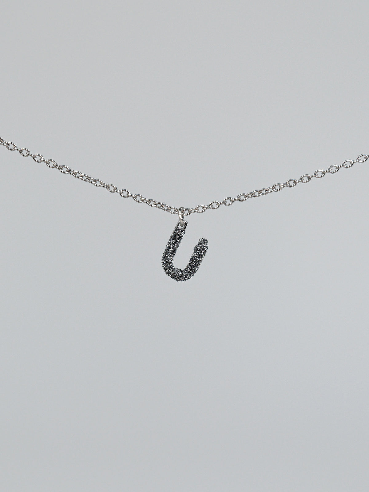 Collana iniziale con diamanti