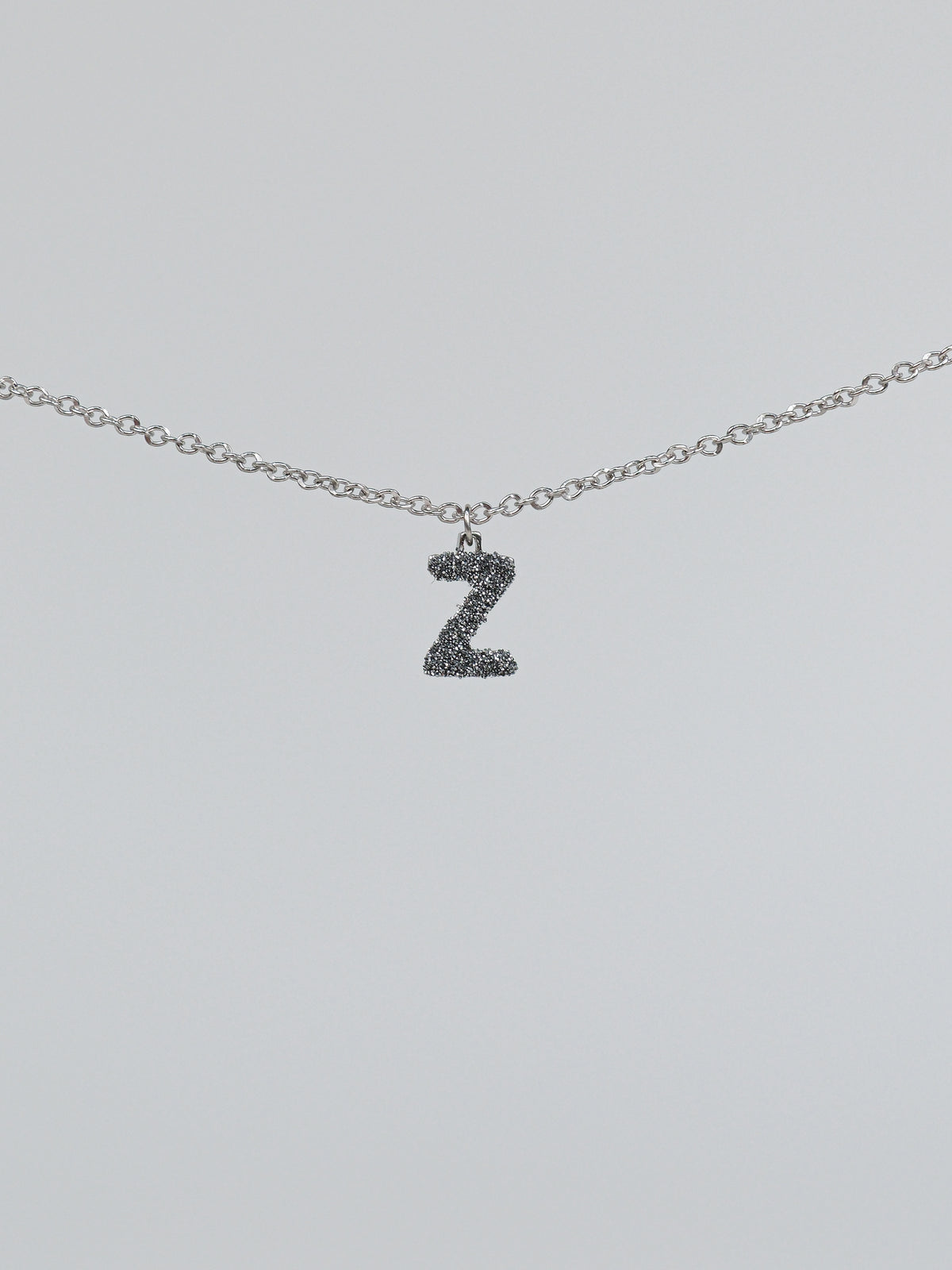 Collana iniziale con diamanti