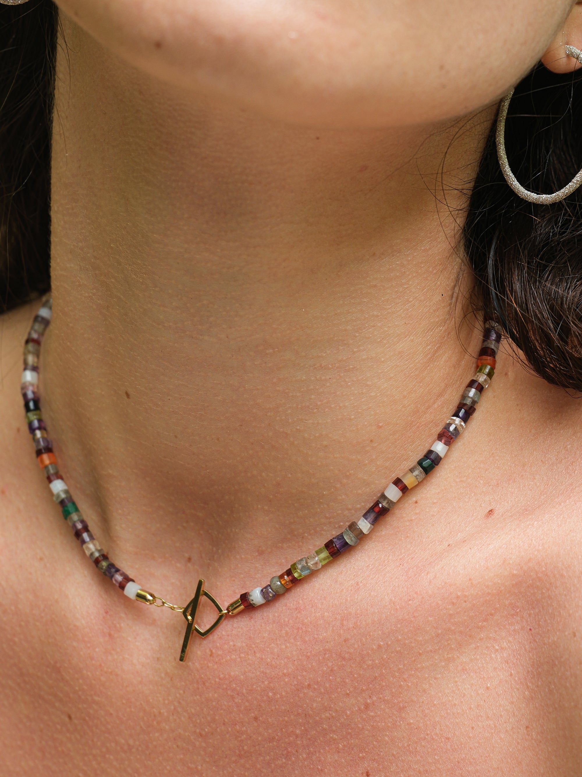 Collana Ensemble pietre naturali